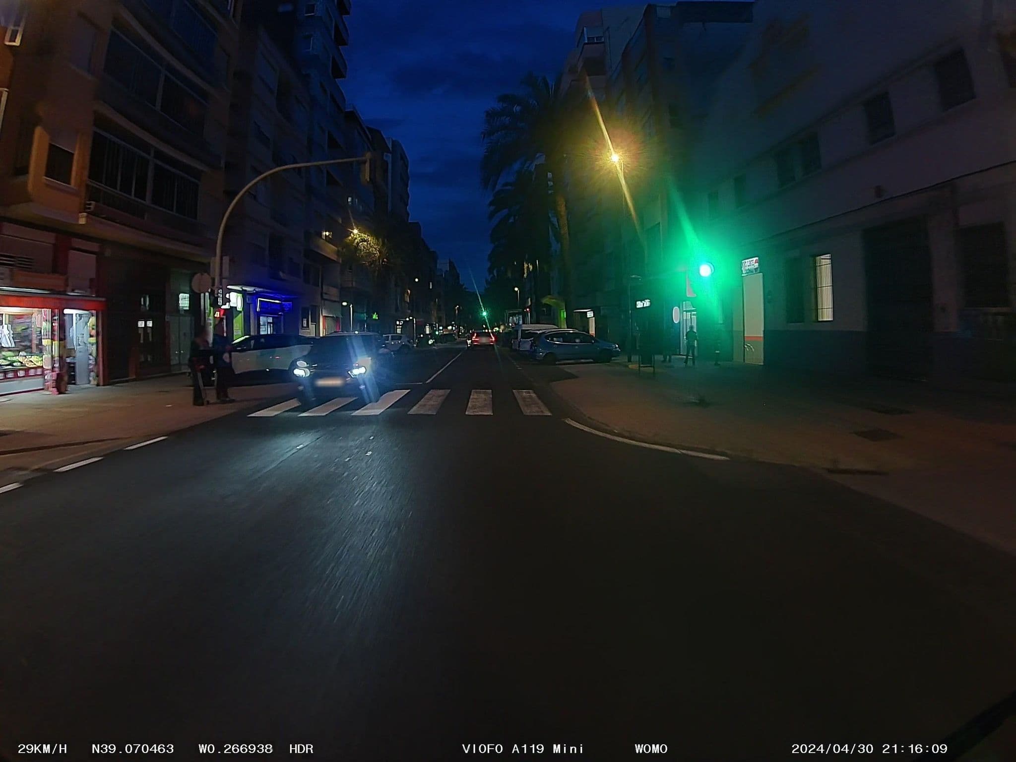 Street view near Hotel Valldigna, Tavernes de la Valldigna — © soulcover (CC BY-SA · Mapillary)