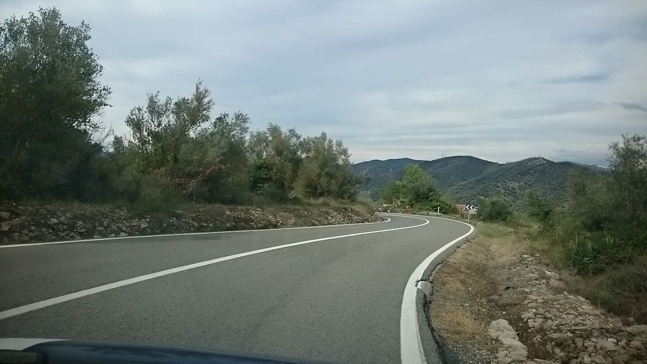 Street view near Finca La Pedrera, Capellades — © yopaseopor (CC BY-SA · Mapillary)