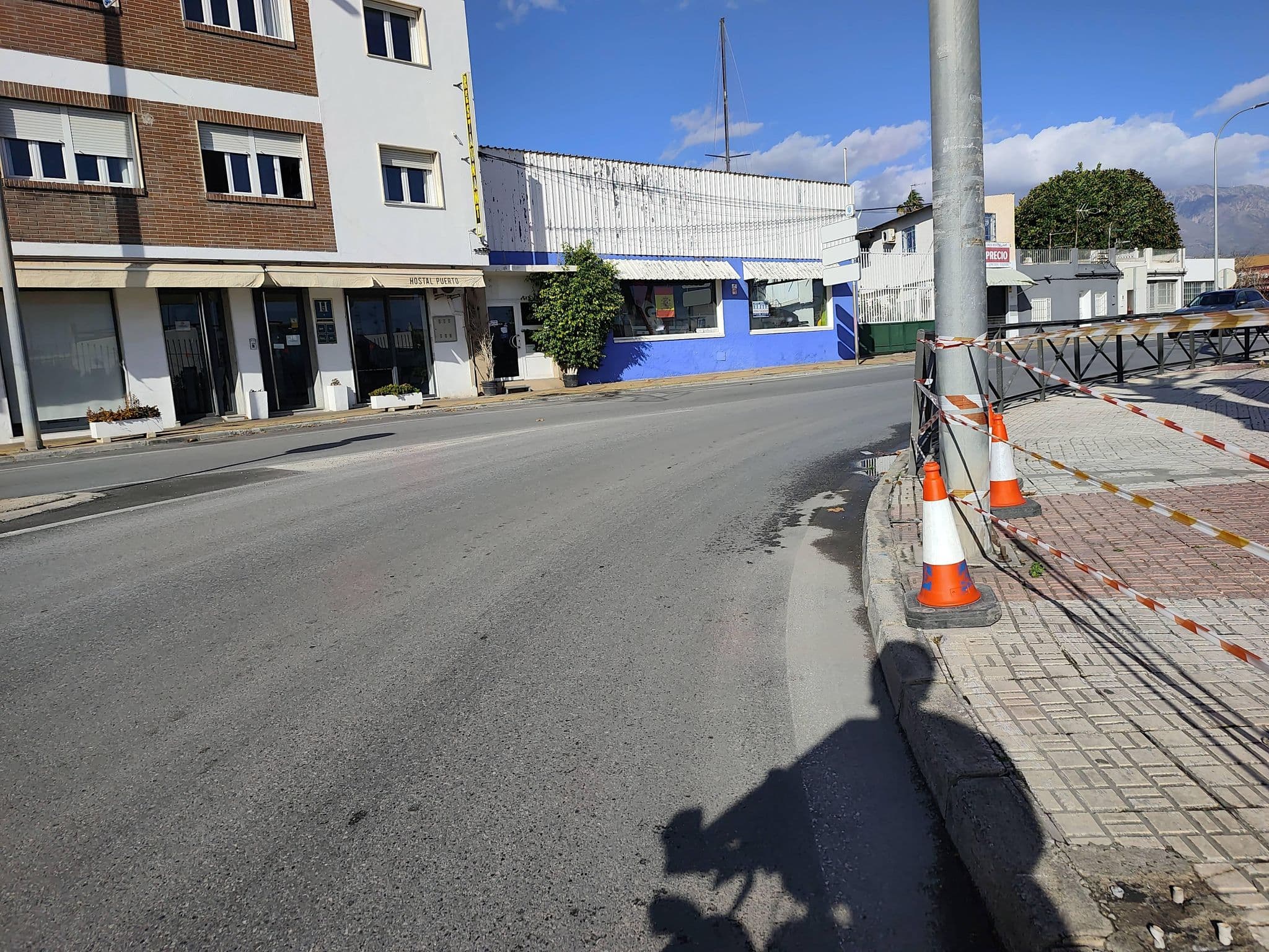 Street view near Hostal Puerto Beach, El Varadero — © Duro (CC BY-SA · Mapillary)