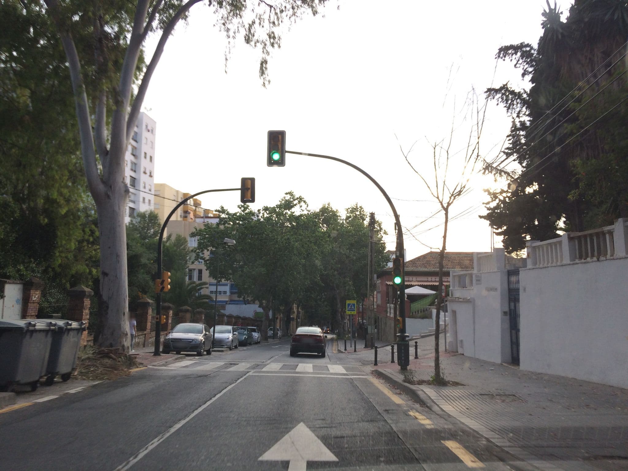 Street view near El Montecillo, Málaga