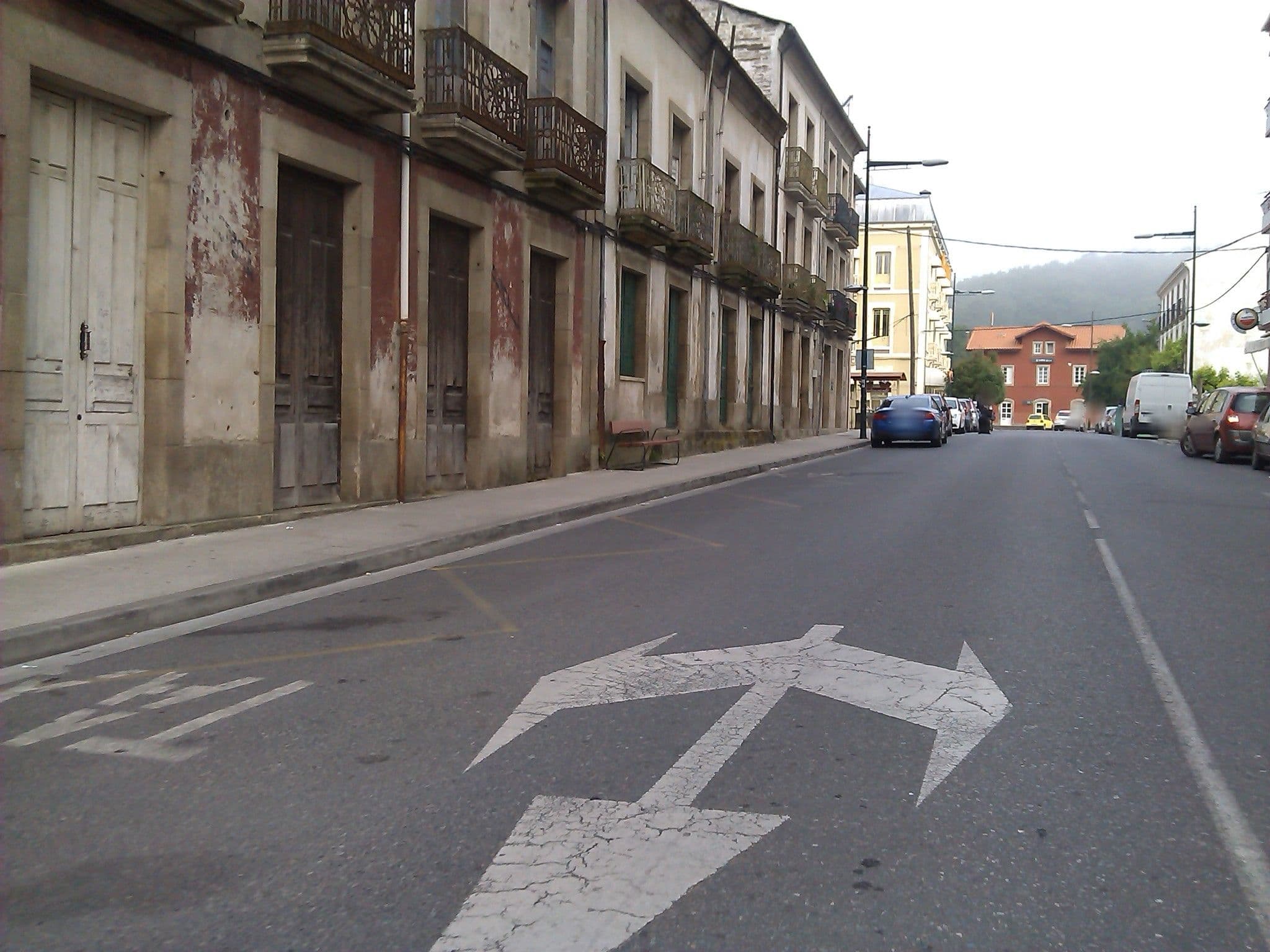 Street view near Andaina, Samos — © changchun1 (CC BY-SA · Mapillary)