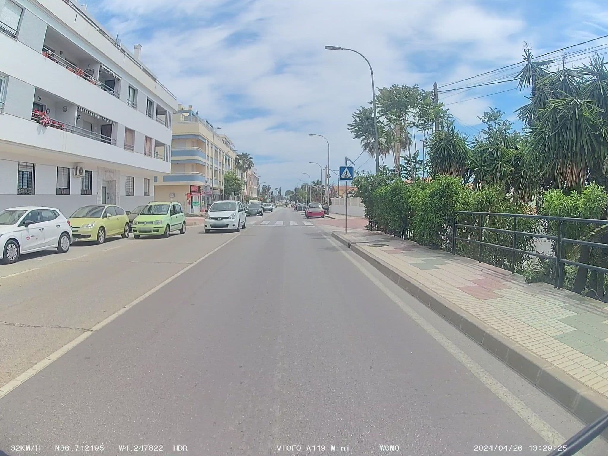 Street view near El Hidalgo, Rincón de la Victoria — © soulcover (CC BY-SA · Mapillary)