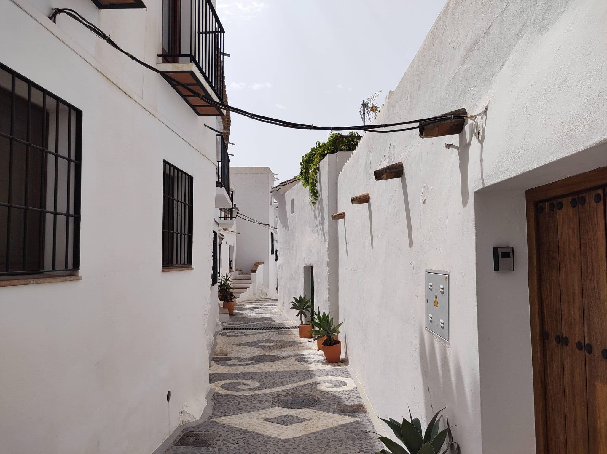 Street view near La casita Azul, Frigiliana — © thetornado76 (CC BY-SA · Mapillary)