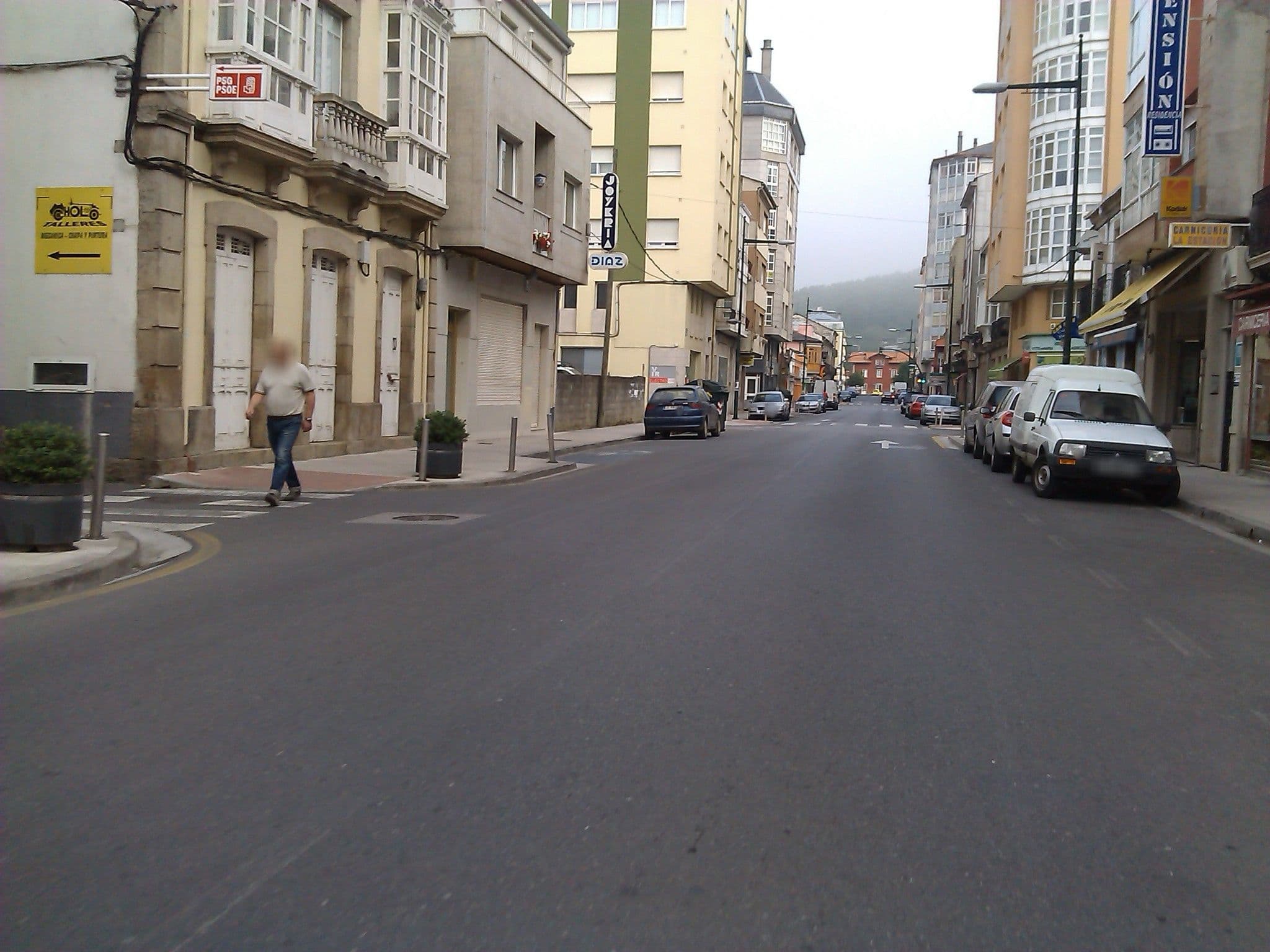 Street view near Casa Matías, Samos — © changchun1 (CC BY-SA · Mapillary)