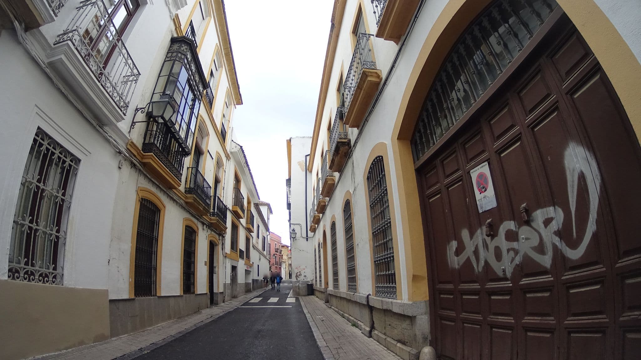 Street view near La Casa del Aceite, Córdoba — © robertogeb (CC BY-SA · Mapillary)