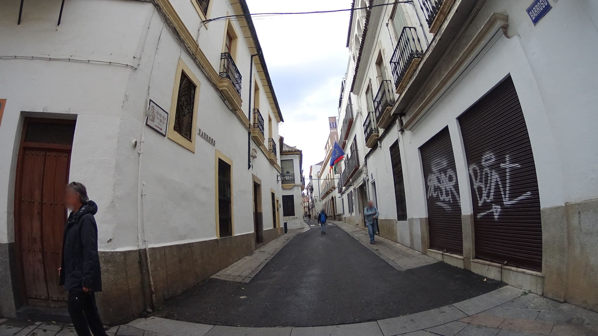 Street view near Apartamentos Barroso Centro, Córdoba