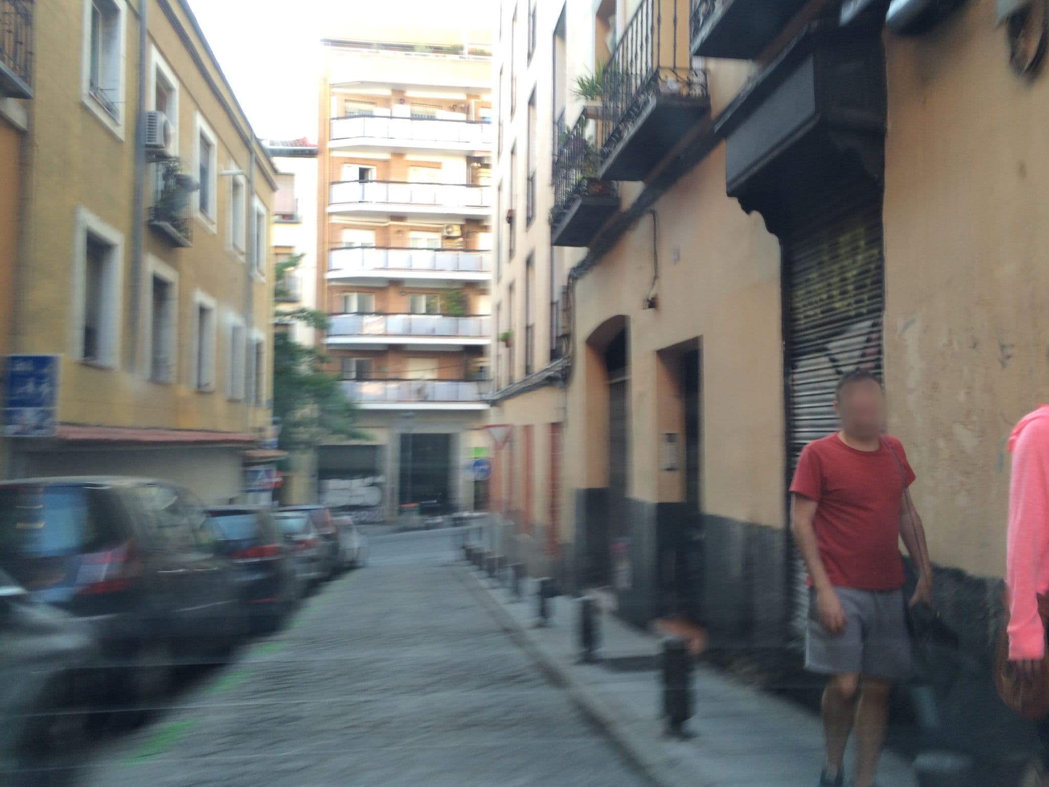 Street view near The Loft House, Embajadores — © radnaj (CC BY-SA · Mapillary)
