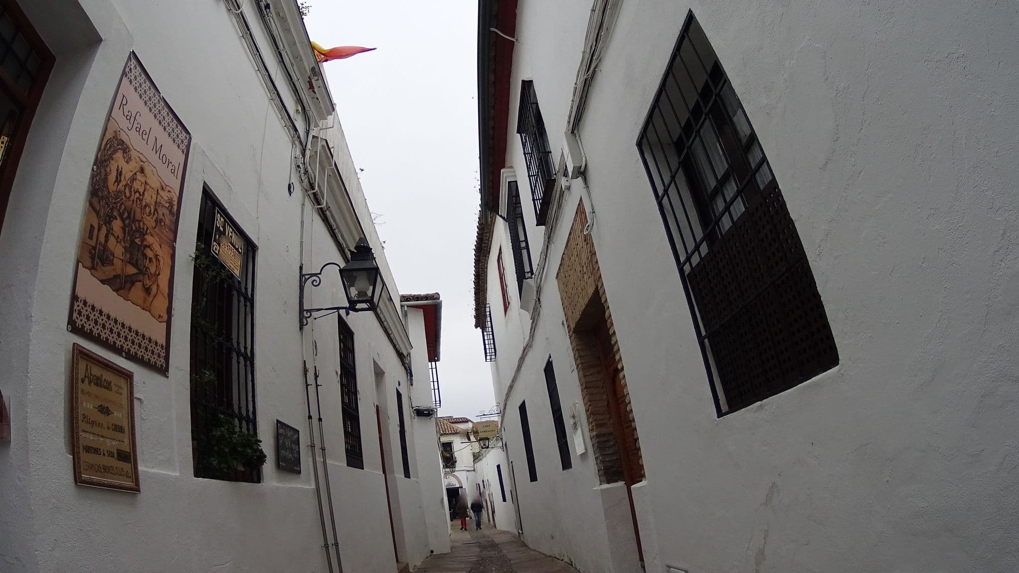 Street view near La Sultana, Córdoba