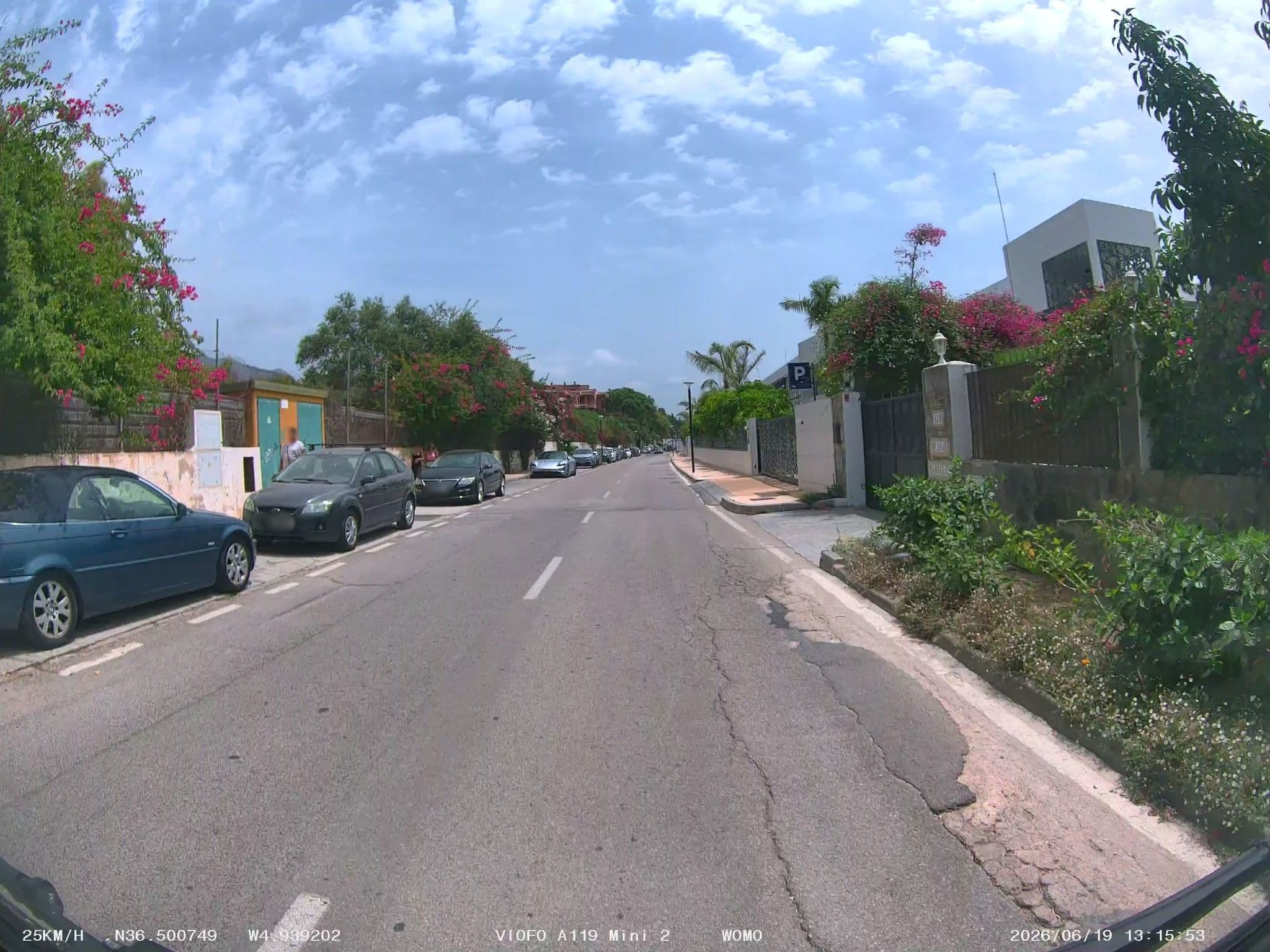 Street view near Eurostars Oasis Marbella, San Pedro Alcántara — © soulcover (CC BY-SA · Mapillary)