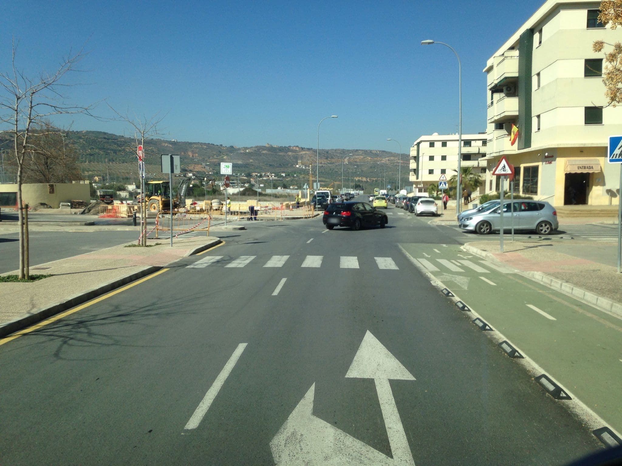 Street view near Área de Antequera, Antequera — © klaberlang (CC BY-SA · Mapillary)
