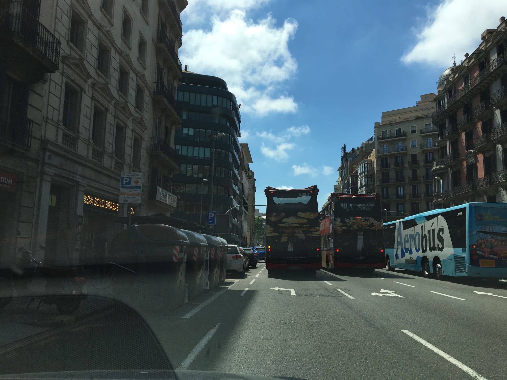 Street view near H10 Universitat, Eixample — © ccossio (CC BY-SA · Mapillary)