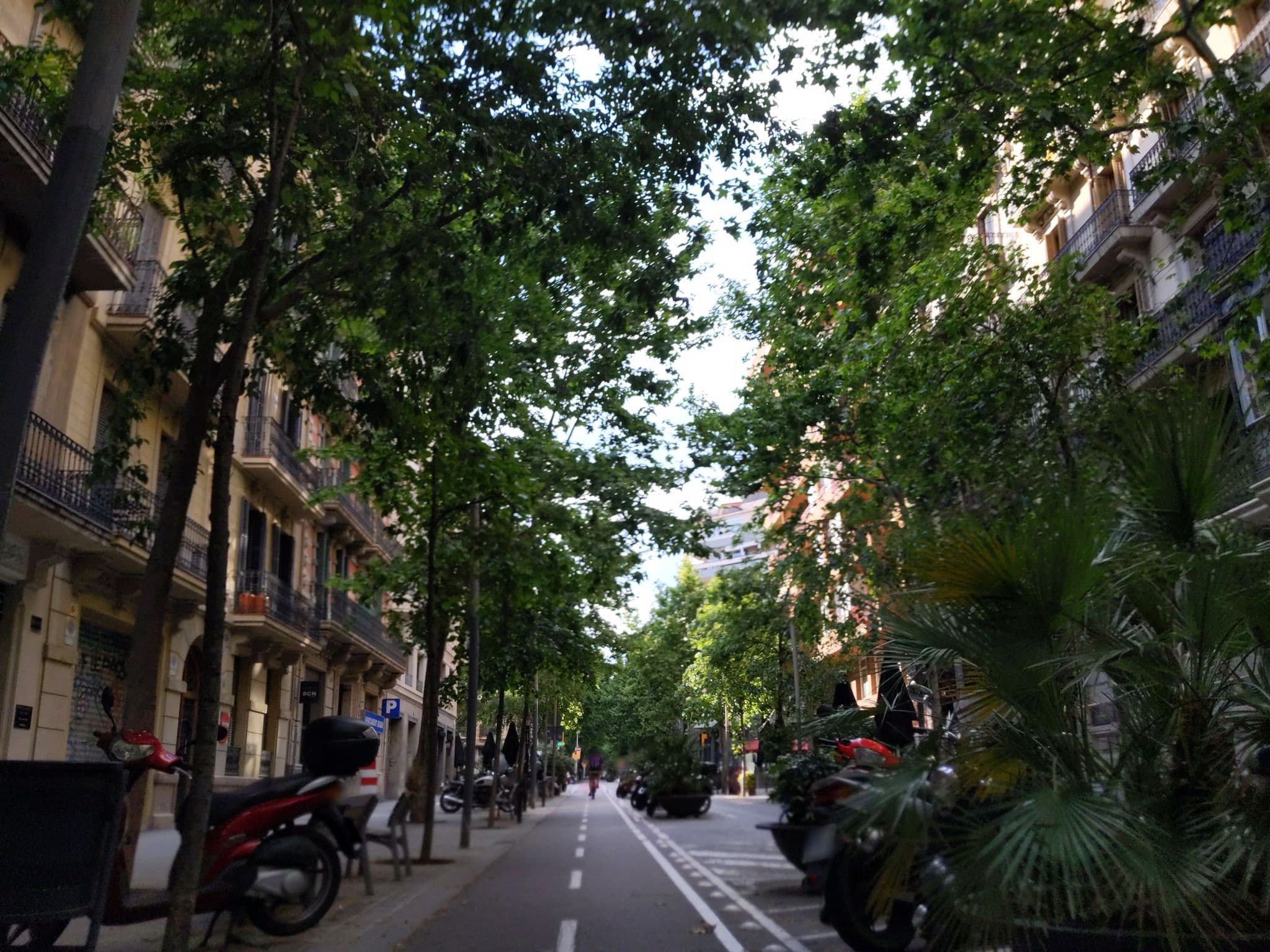 Street view near Piulet Hostel, Barcelona — © morrocoyvolador (CC BY-SA · Mapillary)