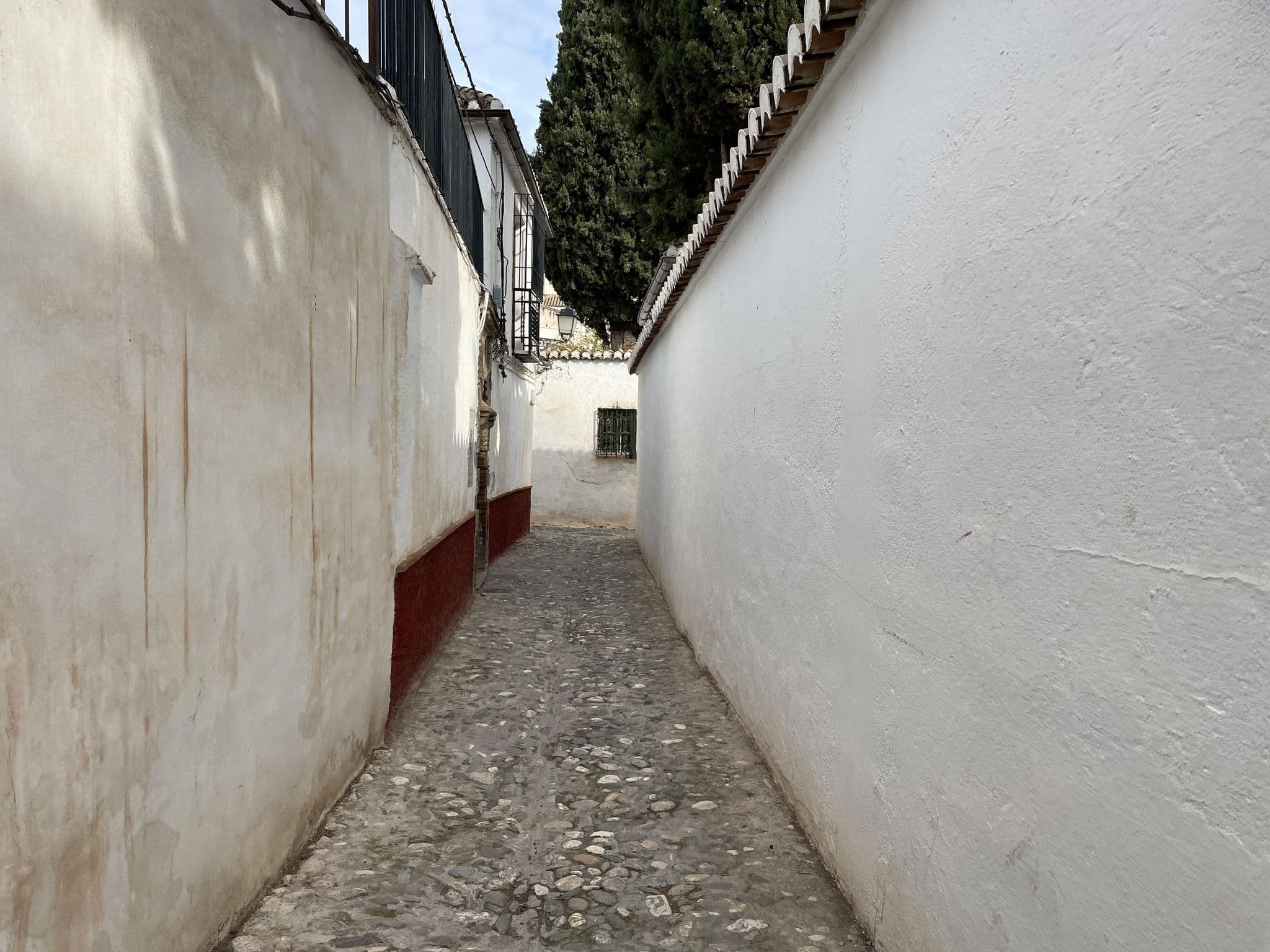 Street view near Alojamiento con Encanto la Luna en el Alba, Granada