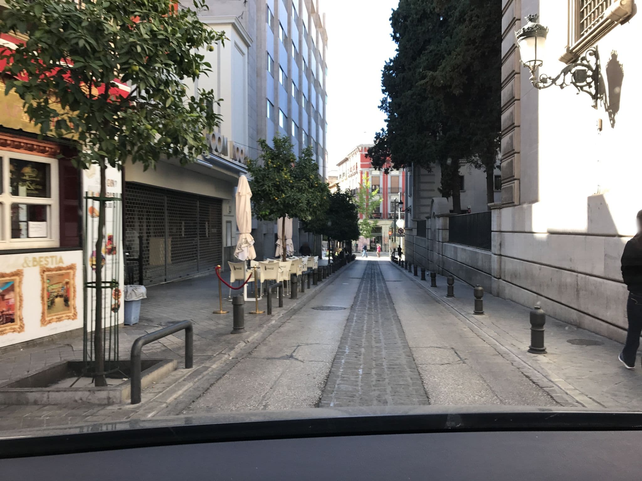 Street view near CH Elvira Luxury Apartment, Granada