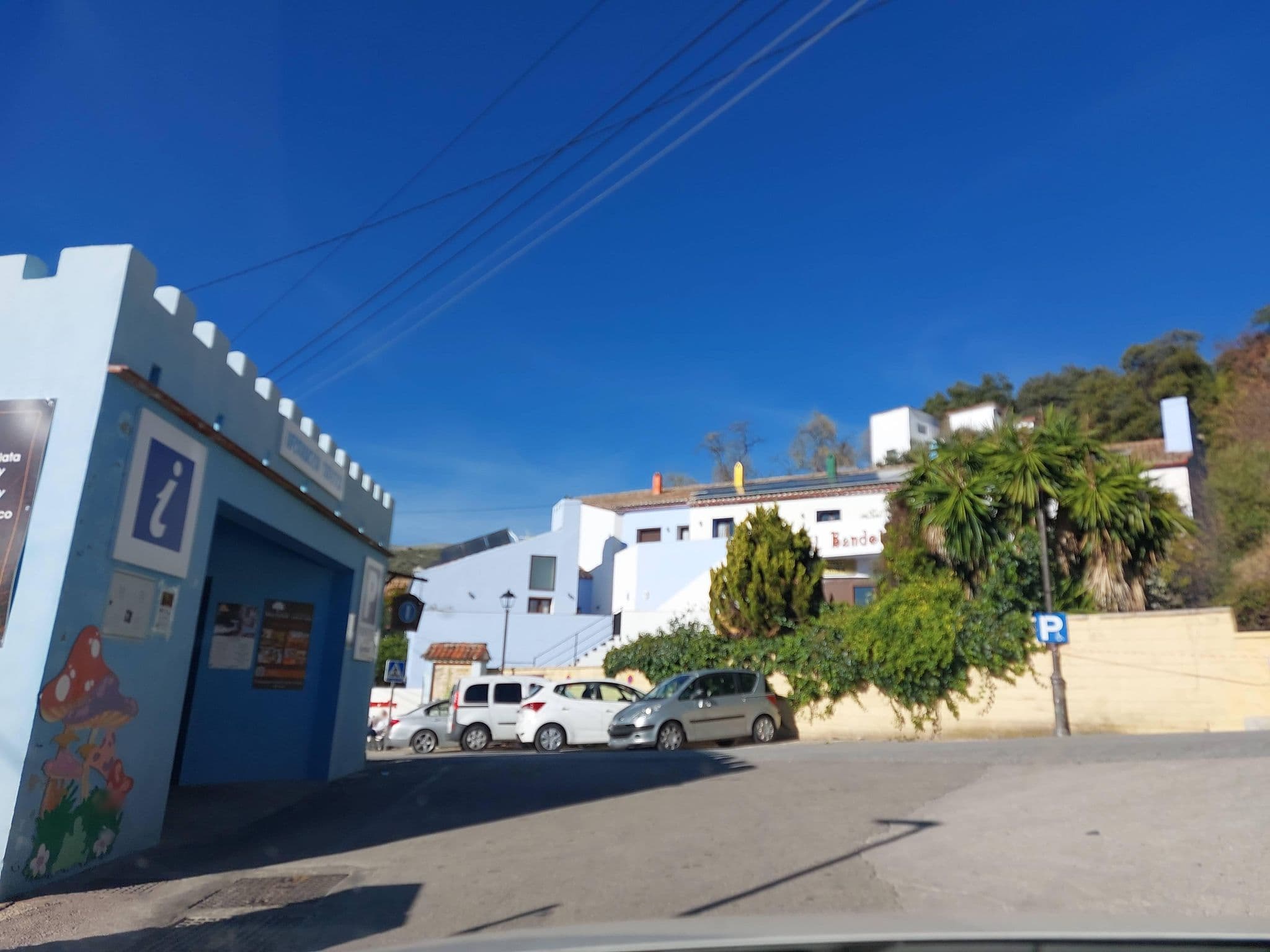 Street view near Alojamientos Rurales Júzcar, Igualeja — © 5rmft (CC BY-SA · Mapillary)