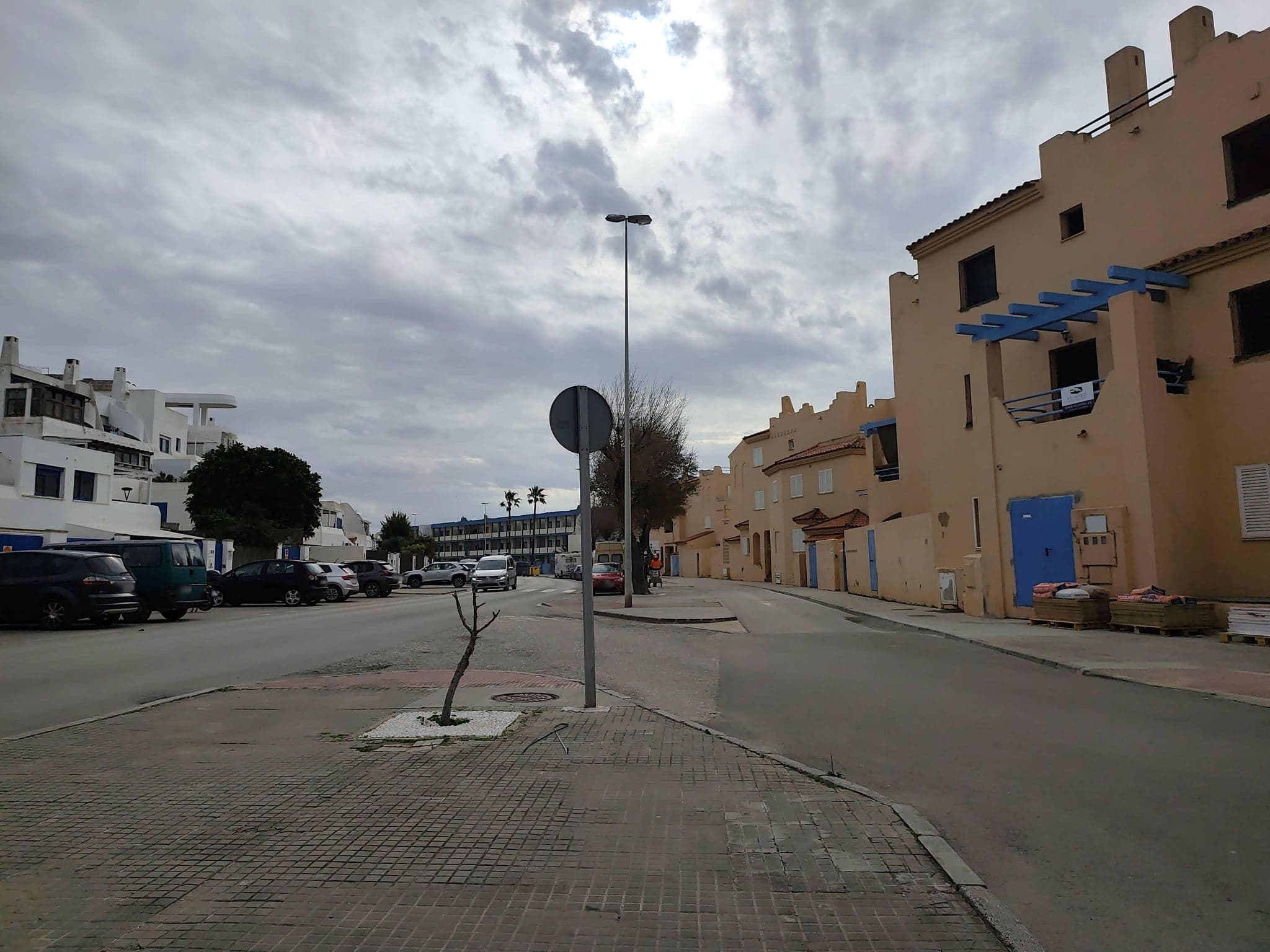 Street view near Casa Yuka, Tarifa — © Duro (CC BY-SA · Mapillary)