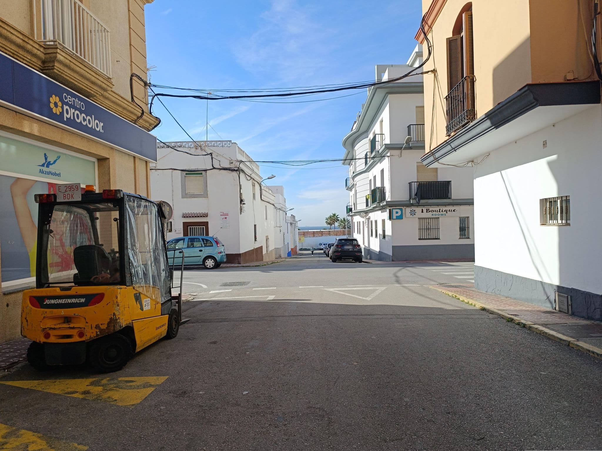Street view near L'Boutique, Tarifa — © Duro (CC BY-SA · Mapillary)