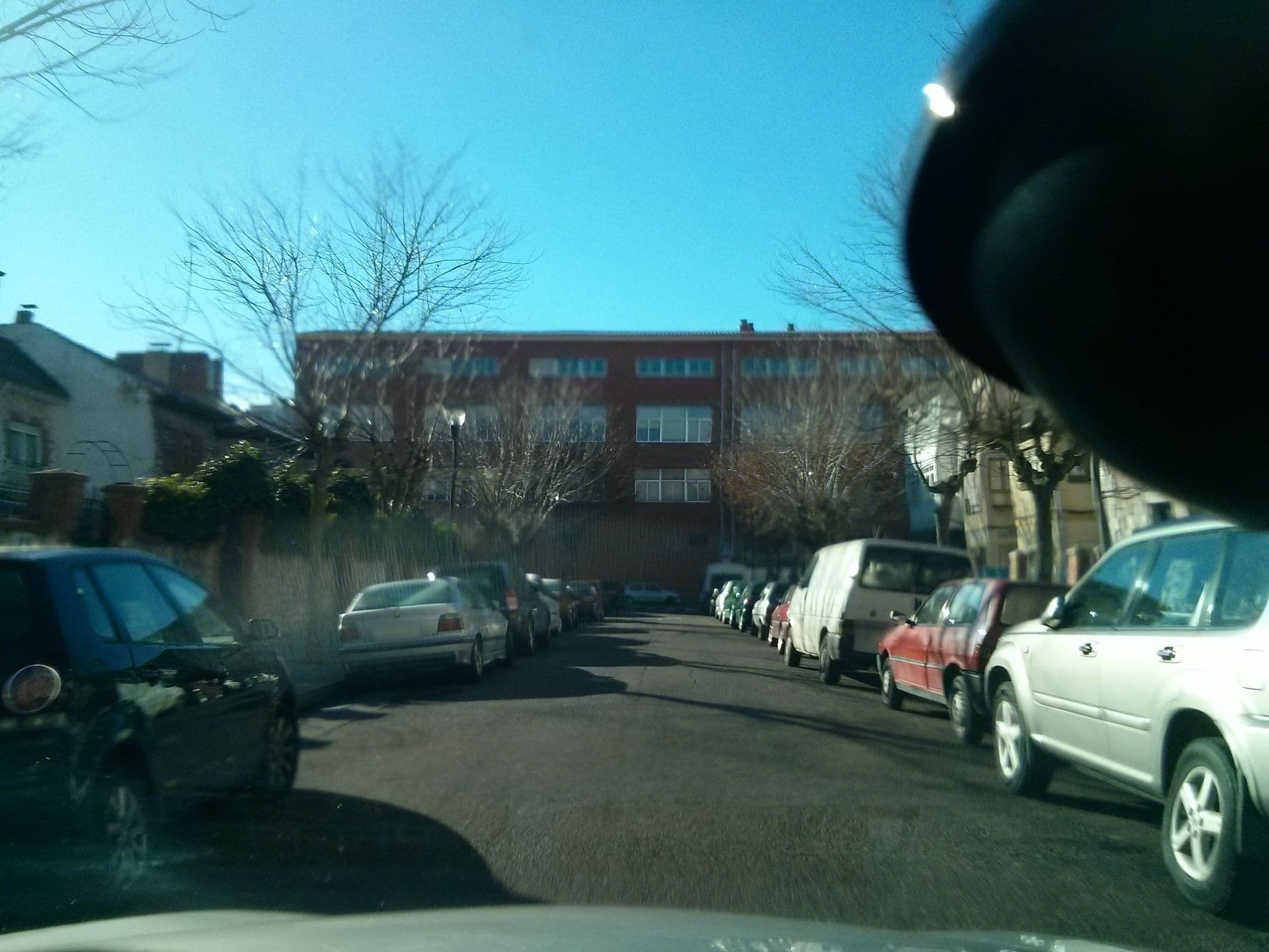Street view near El Jardín de María Luisa Suites, Burgos — © cronoser (CC BY-SA · Mapillary)