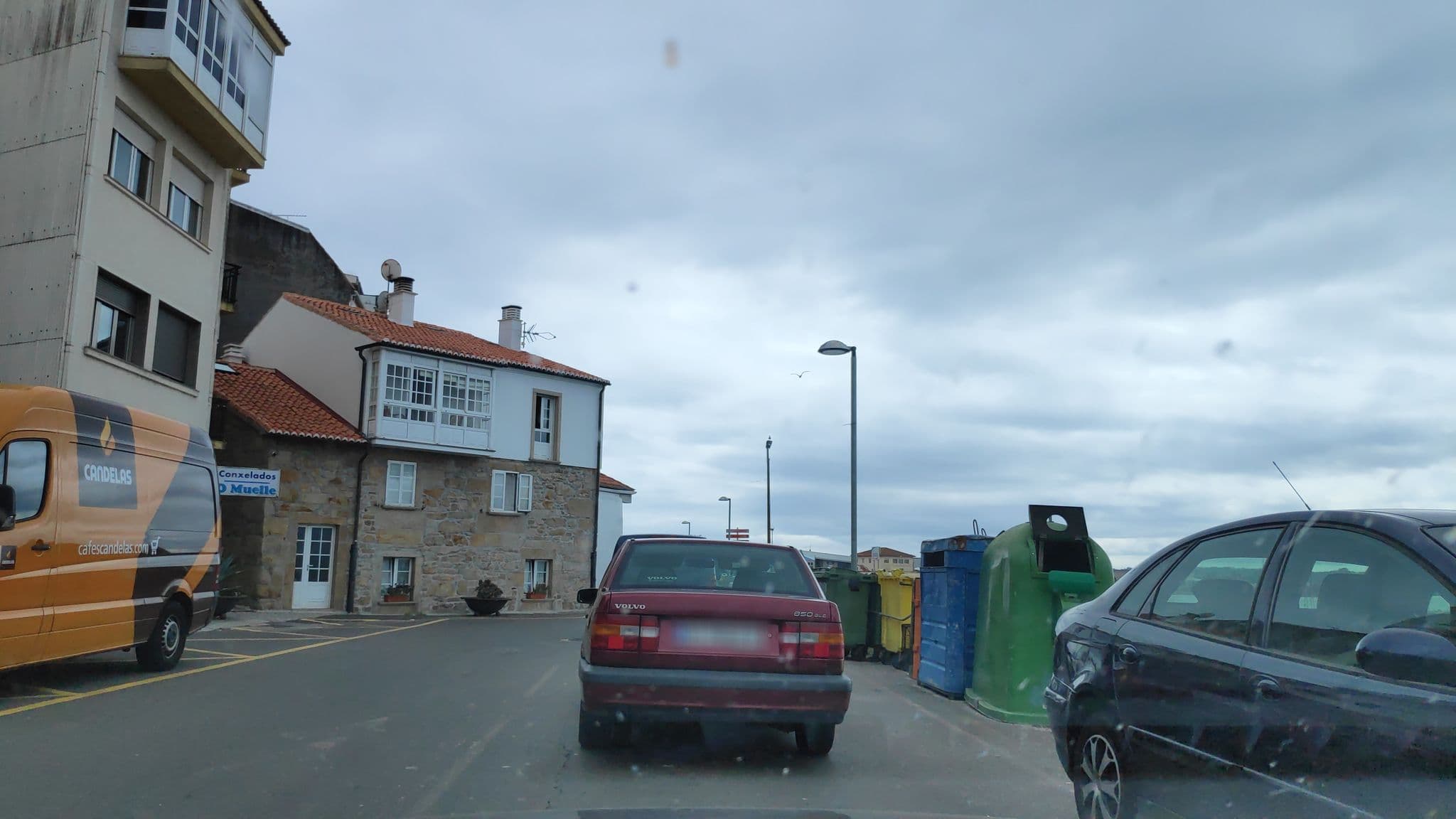 Street view near O Portiño, Rianxo — © polkillas (CC BY-SA · Mapillary)