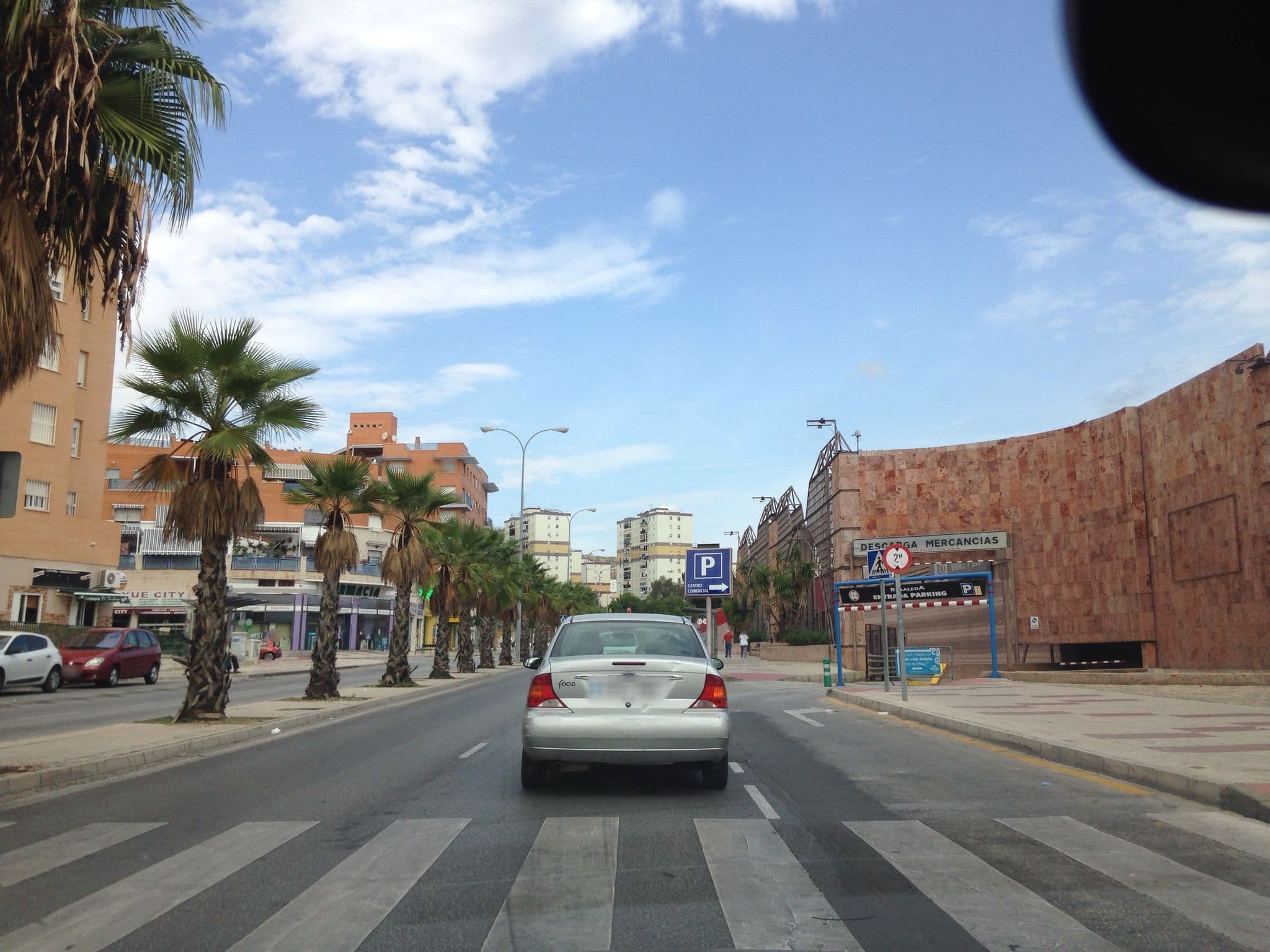 Street view near Sercotel Rosaleda Málaga, Málaga