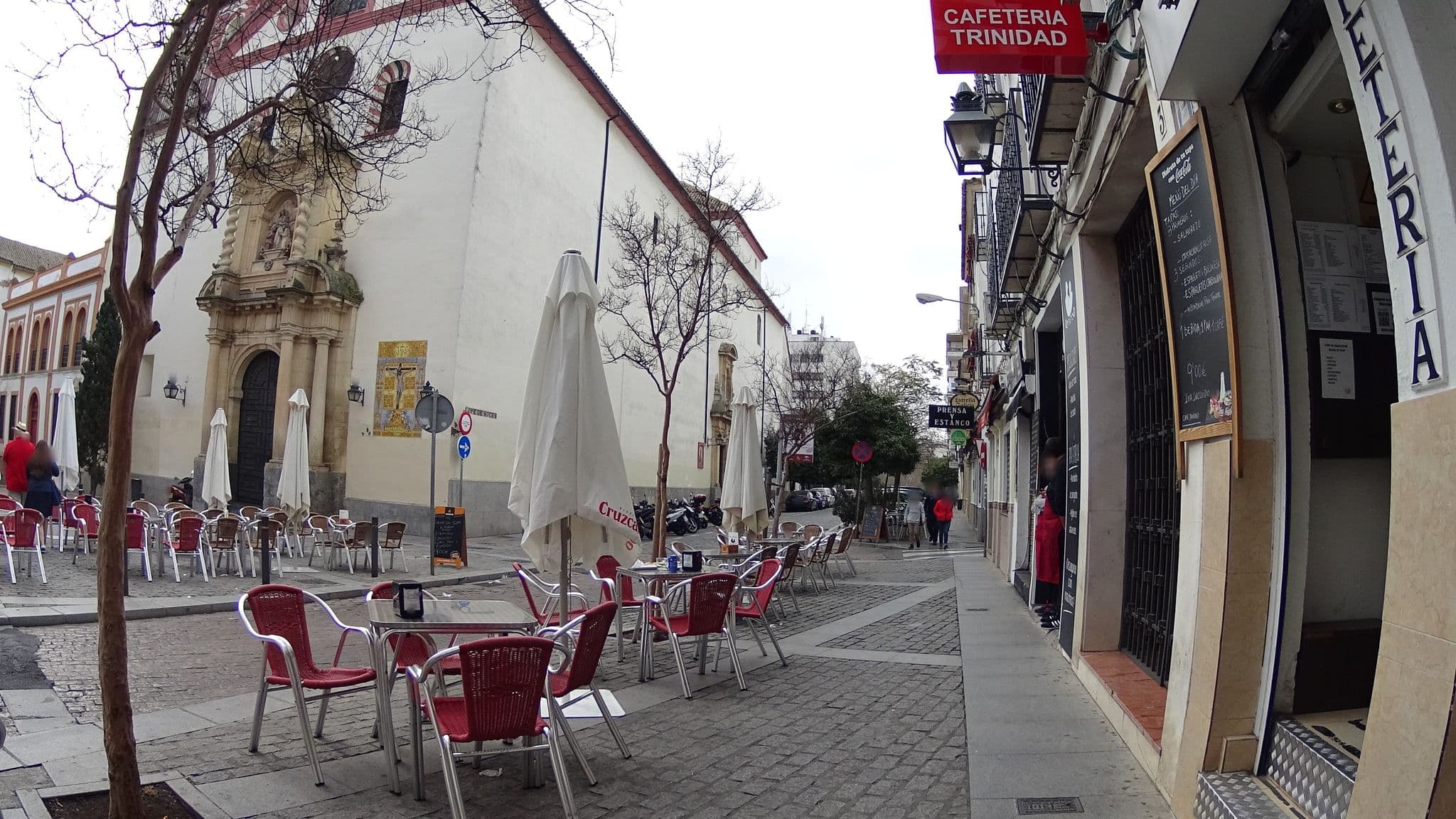 Street view near Apartamentos El balcón de la Trinidad, Córdoba