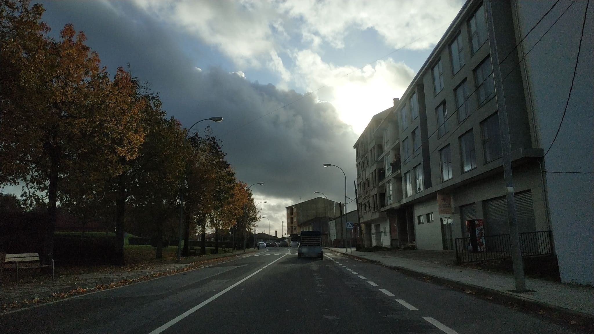 Street view near Pensión Villa de Arzúa, Arzúa — © iago (CC BY-SA · Mapillary)