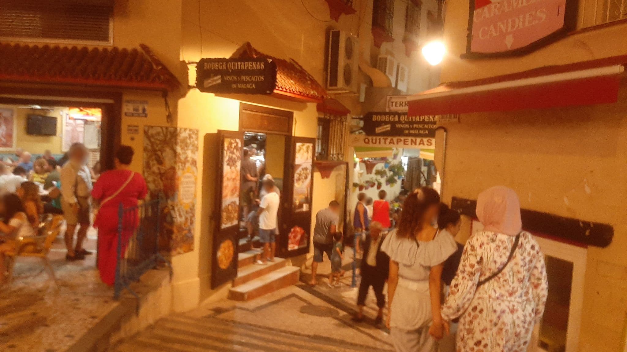 Street view near El Molino de la Torre, Torremolinos — © civitas (CC BY-SA · Mapillary)