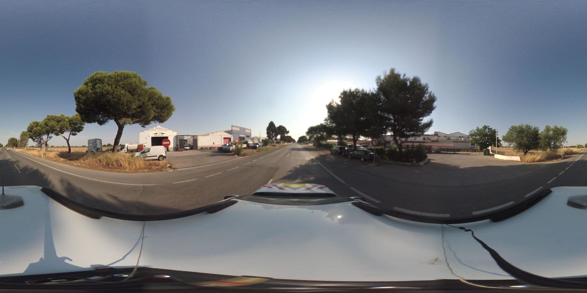 Street view near Hotel Dña. Pilar, Tomelloso — © AdgobaAlvac (CC BY-SA · Mapillary)