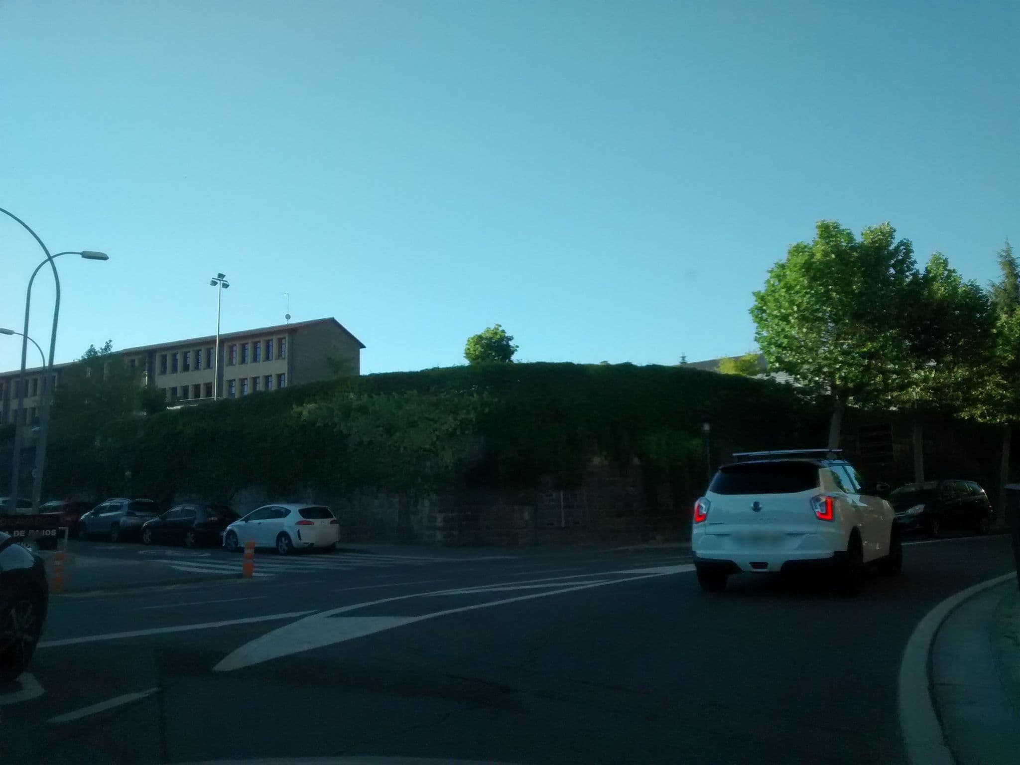 Street view near Habital Suites, Jaca — © msevilla00 (CC BY-SA · Mapillary)