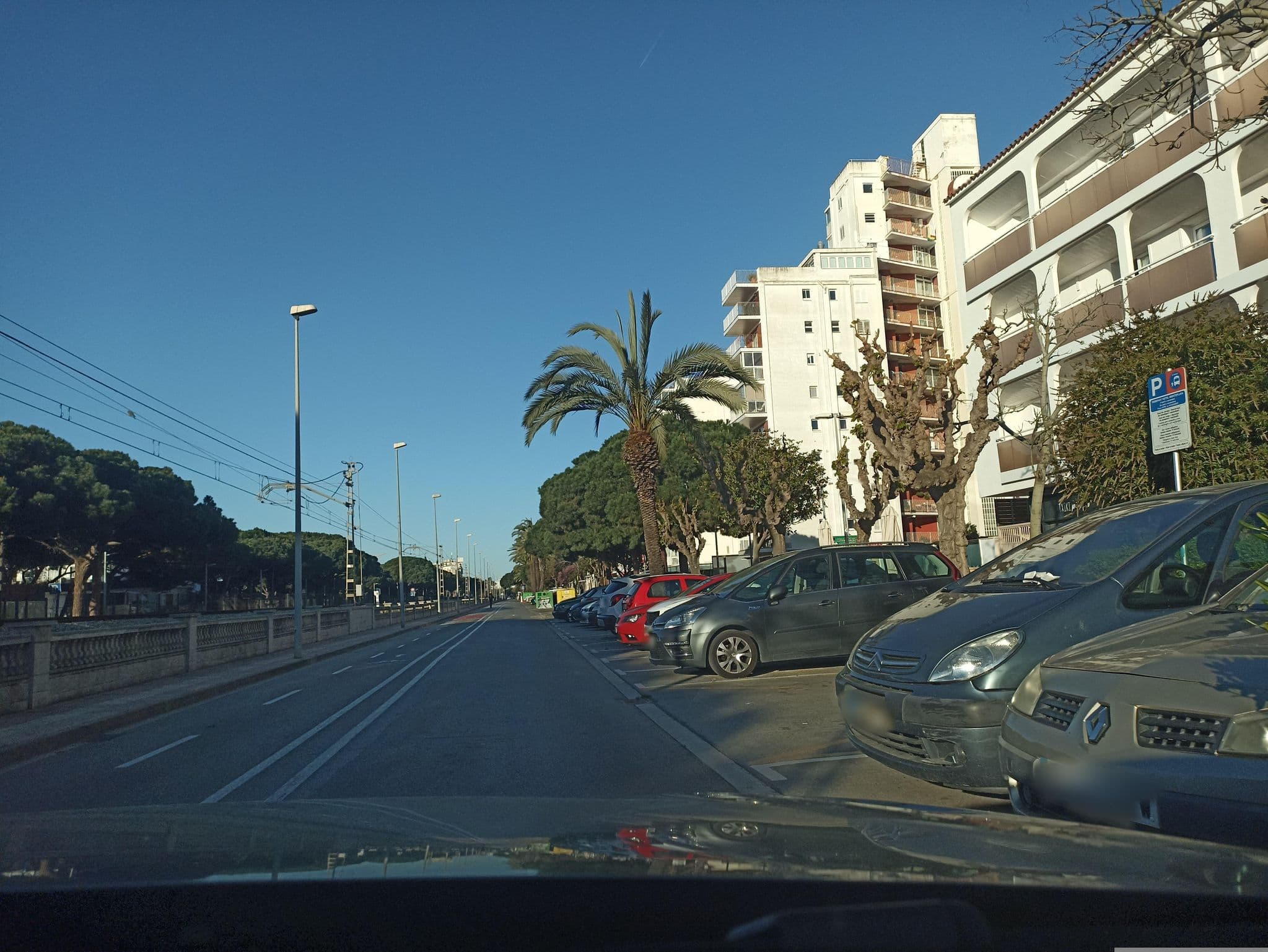 Street view near Sumus Monteplaya, Malgrat de Mar — © toniserra (CC BY-SA · Mapillary)