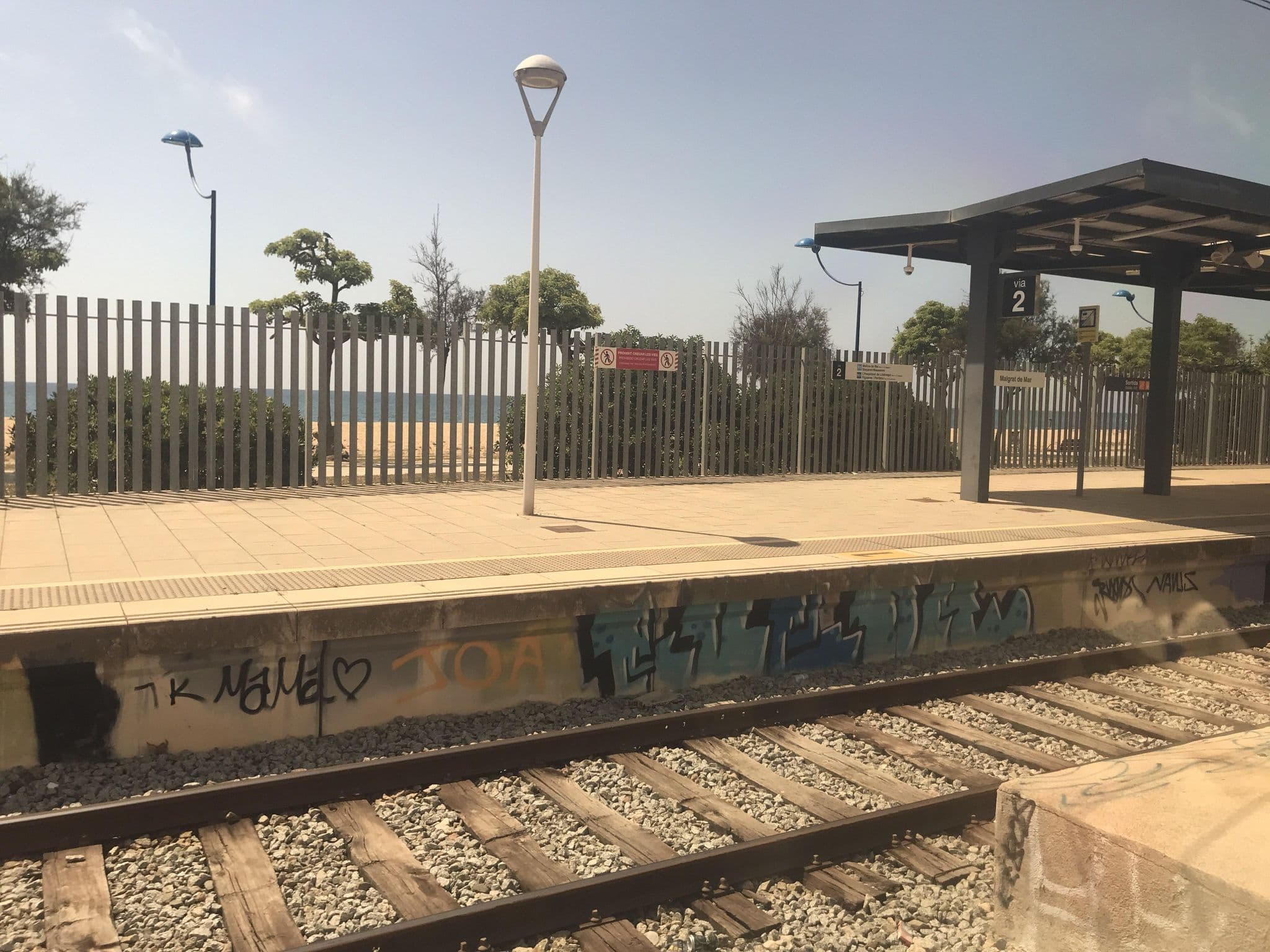 Street view near Ibersol Sorra d'Or, Malgrat de Mar — © miguel_andrade (CC BY-SA · Mapillary)