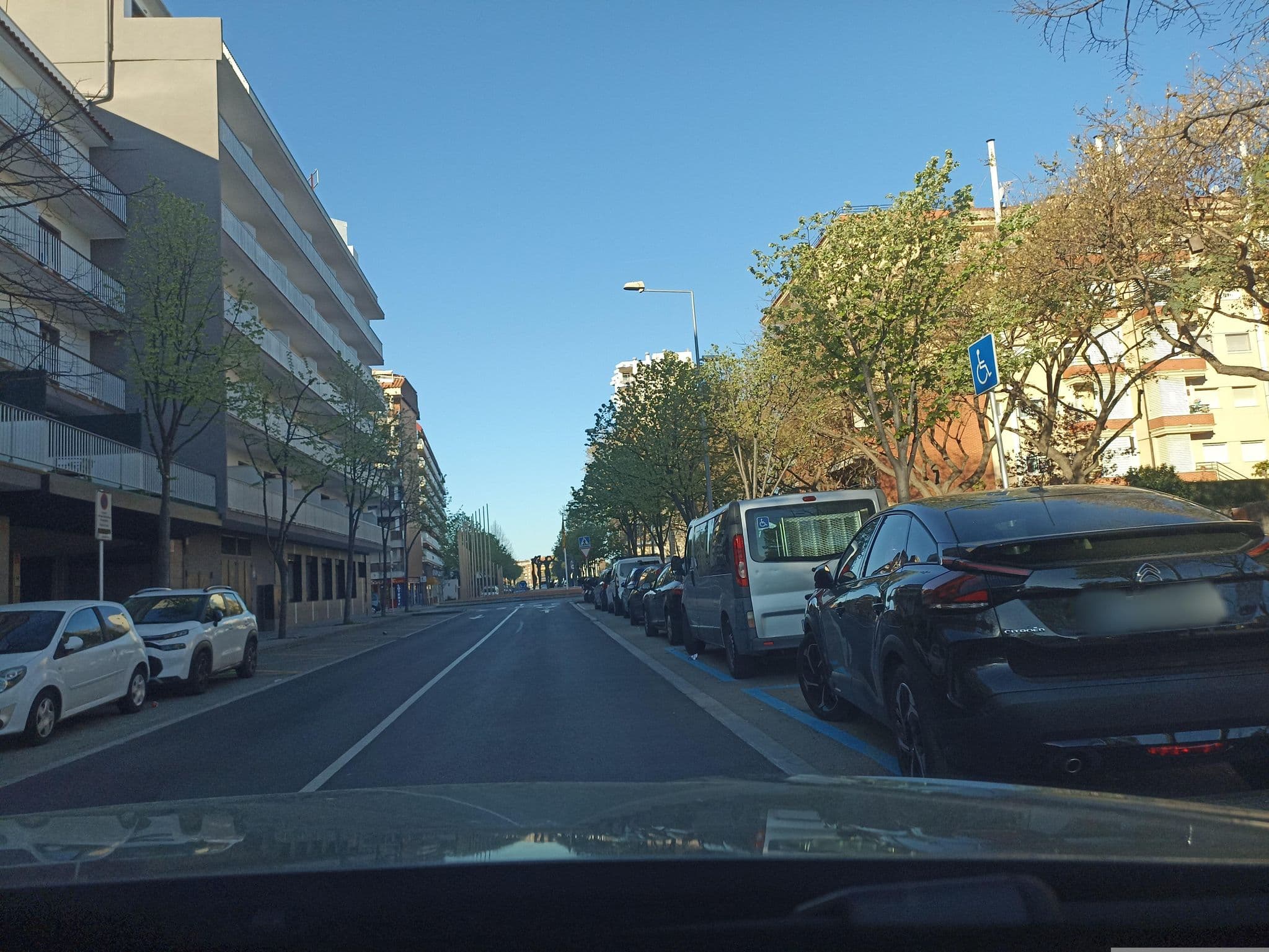 Street view near Papi, Malgrat de Mar — © toniserra (CC BY-SA · Mapillary)