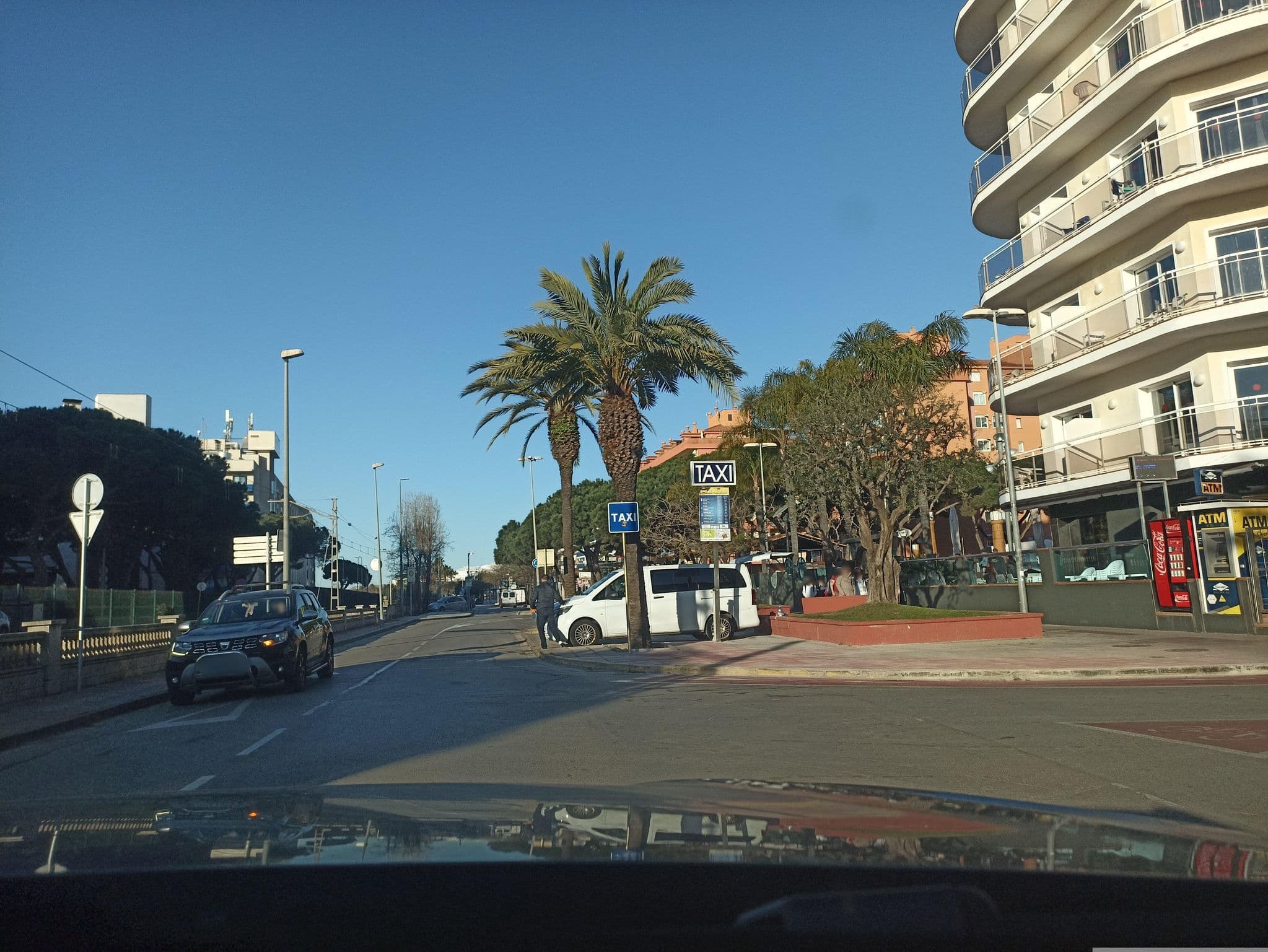 Street view near Rey Mar, Santa Susanna — © toniserra (CC BY-SA · Mapillary)
