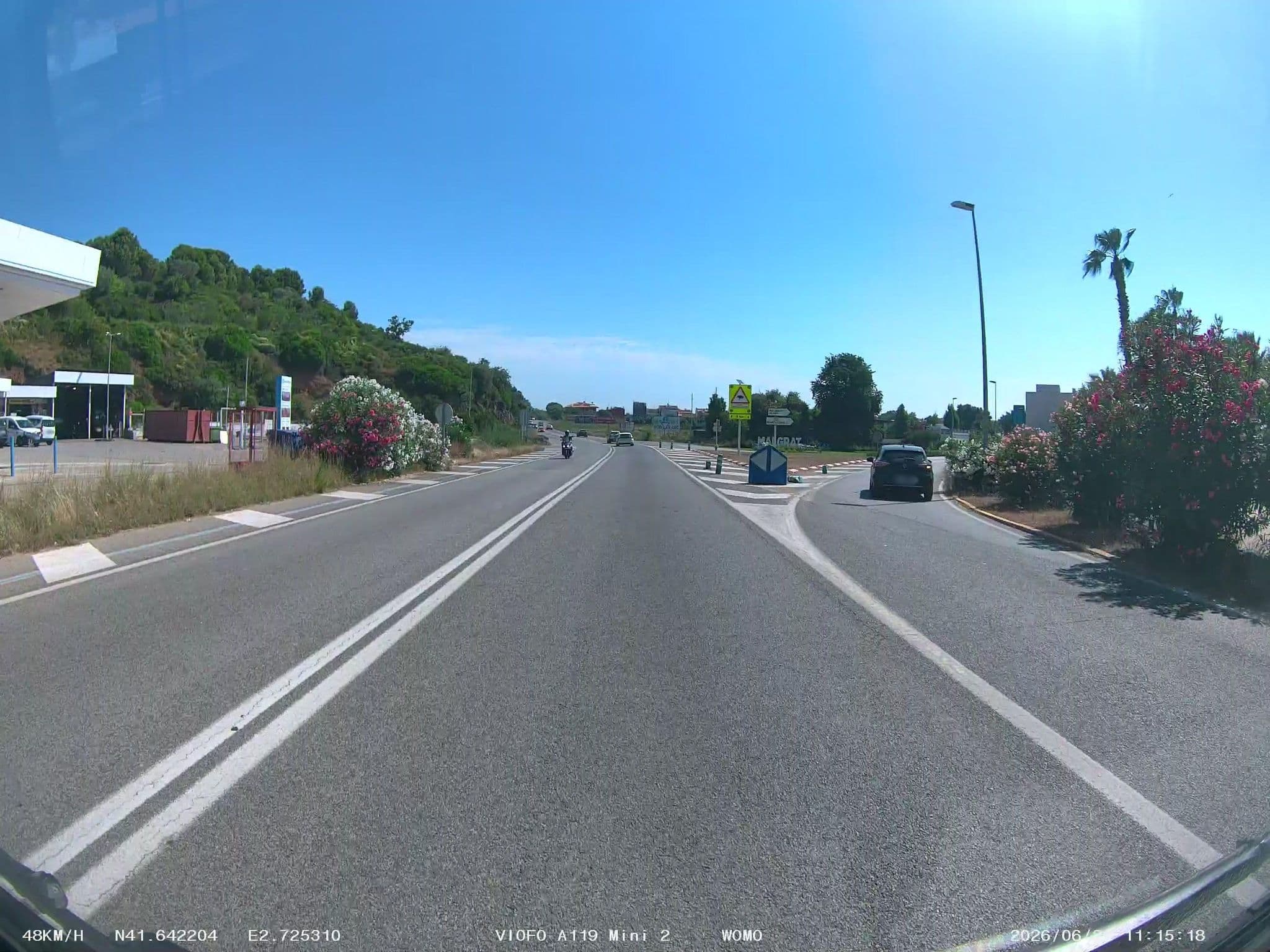 Street view near Malgrat, Santa Susanna — © soulcover (CC BY-SA · Mapillary)