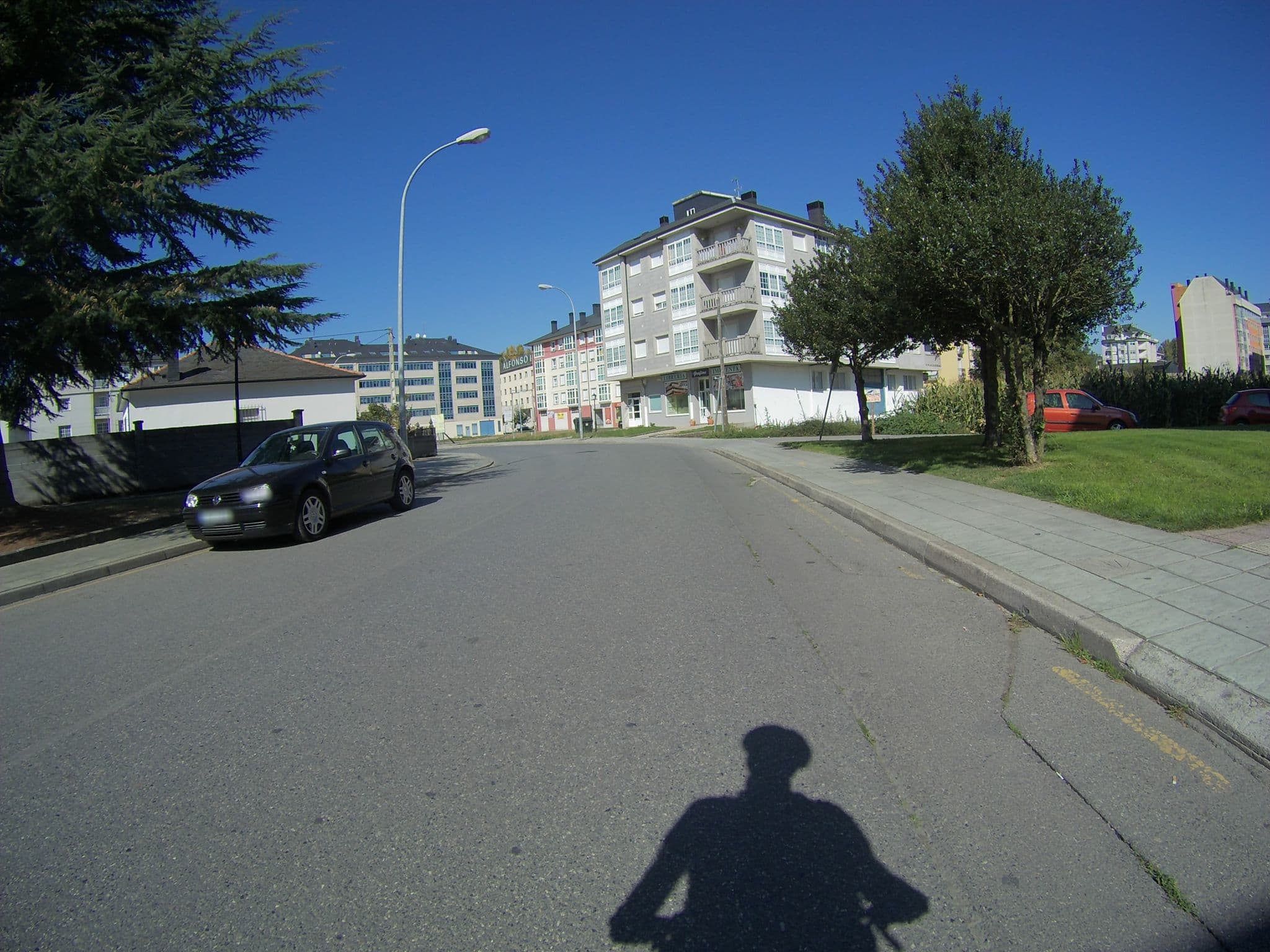 Street view near Baixo a Lúa, Samos — © camperxr (CC BY-SA · Mapillary)