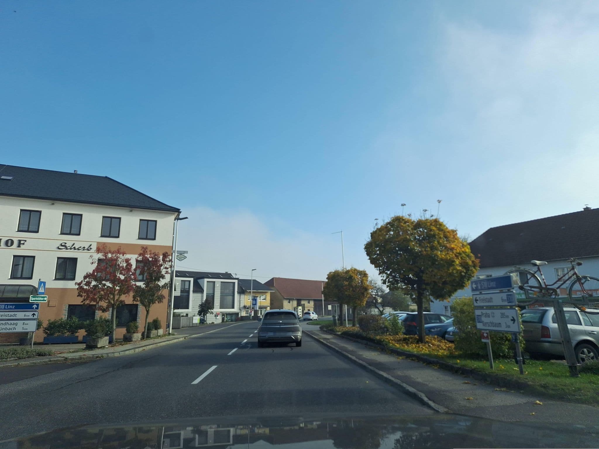 Street view near Blumauer Gasthof und Pension GmbH, Freistadt — © gob (CC BY-SA · Mapillary)