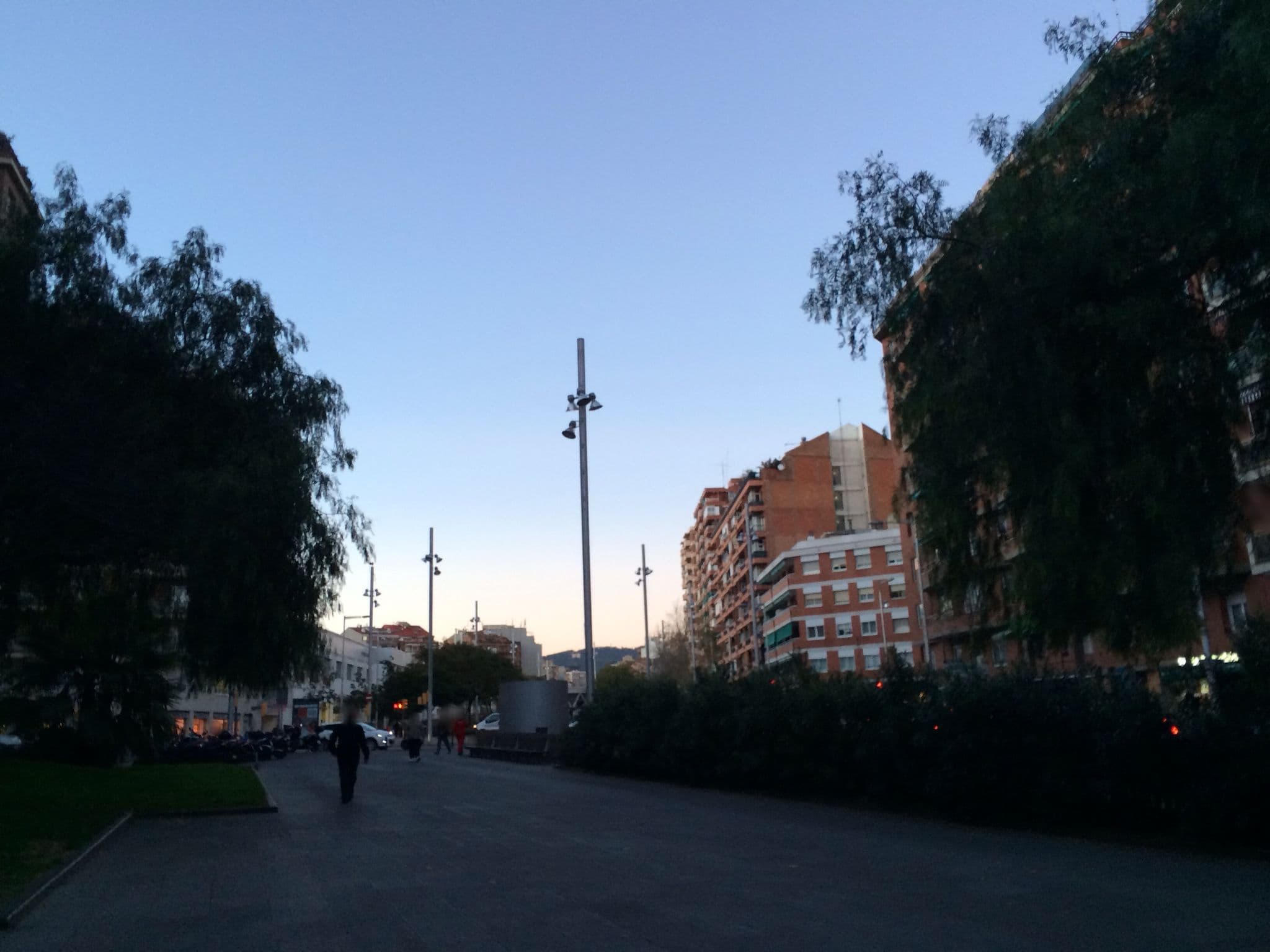 Street view near Hostal Nova Barcelona, Sants — © paulinus (CC BY-SA · Mapillary)