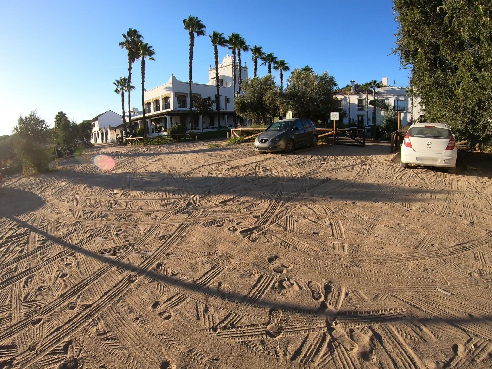 Street view near Hotel La Malvasia, Almonte — © algirdasc (CC BY-SA · Mapillary)