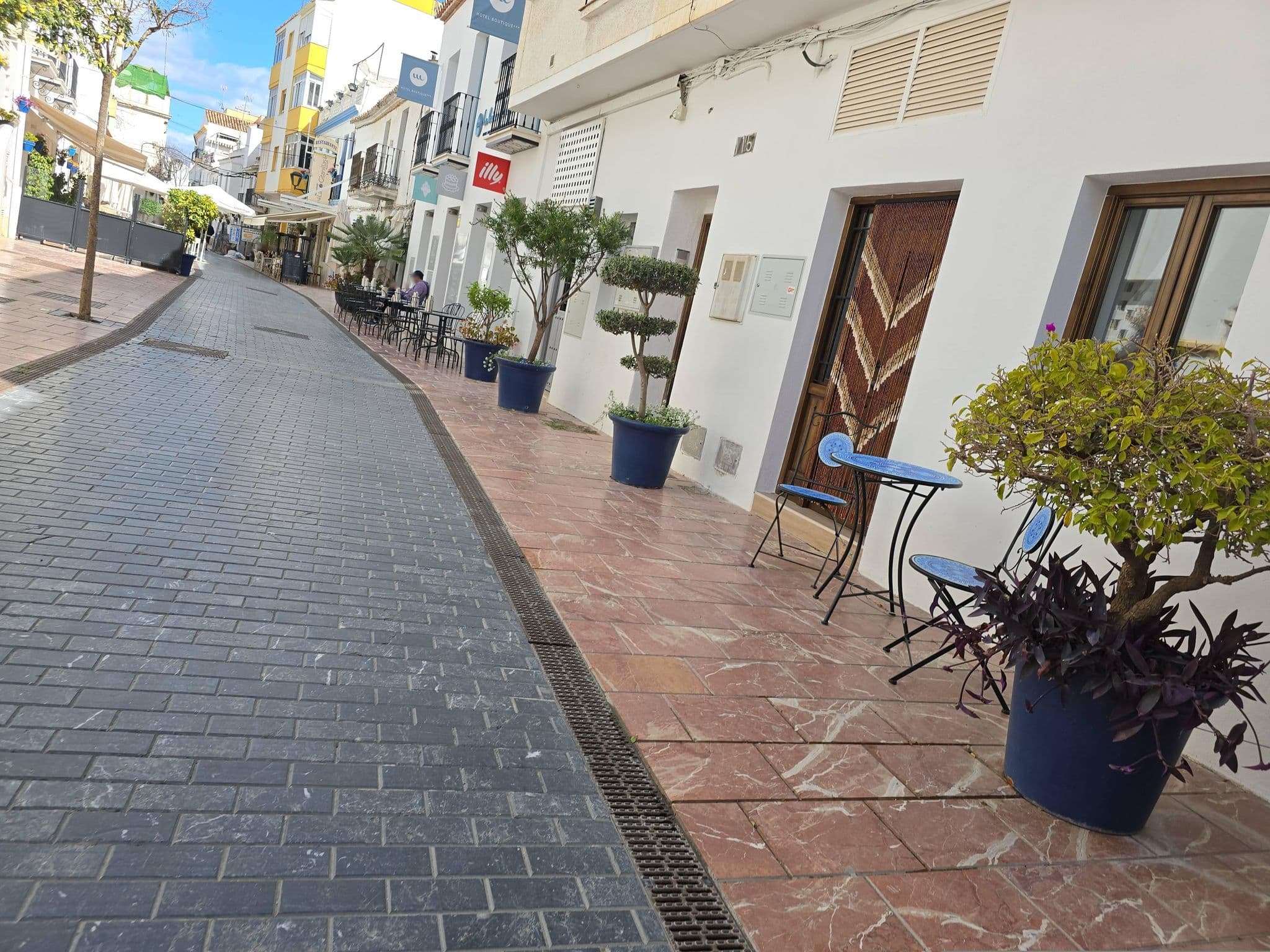 Street view near The Old Town Boutique Hotel, Estepona — © filipc (CC BY-SA · Mapillary)