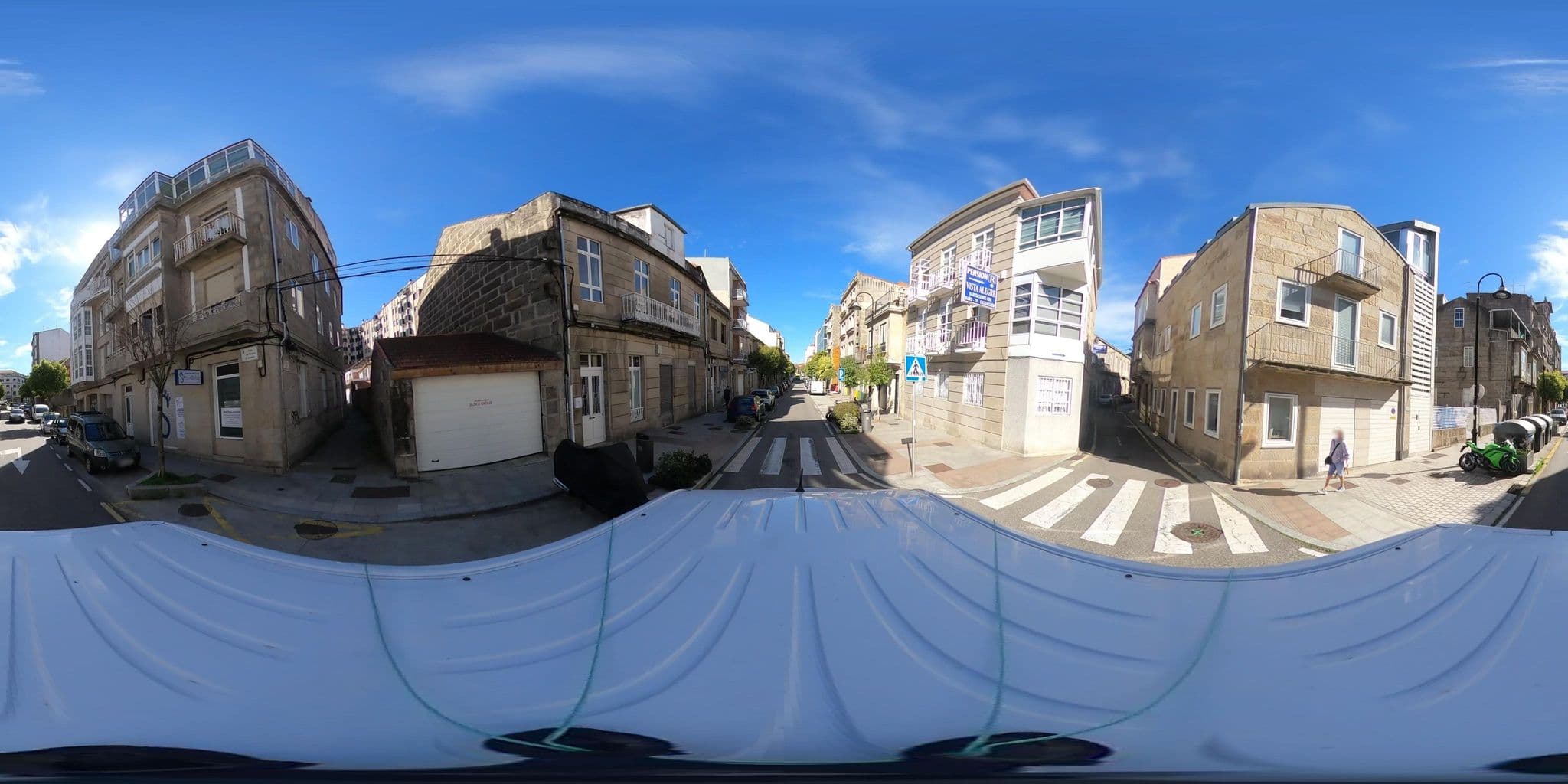 Street view near Pensión Vista Alegre, Vigo — © EAPI (CC BY-SA · Mapillary)