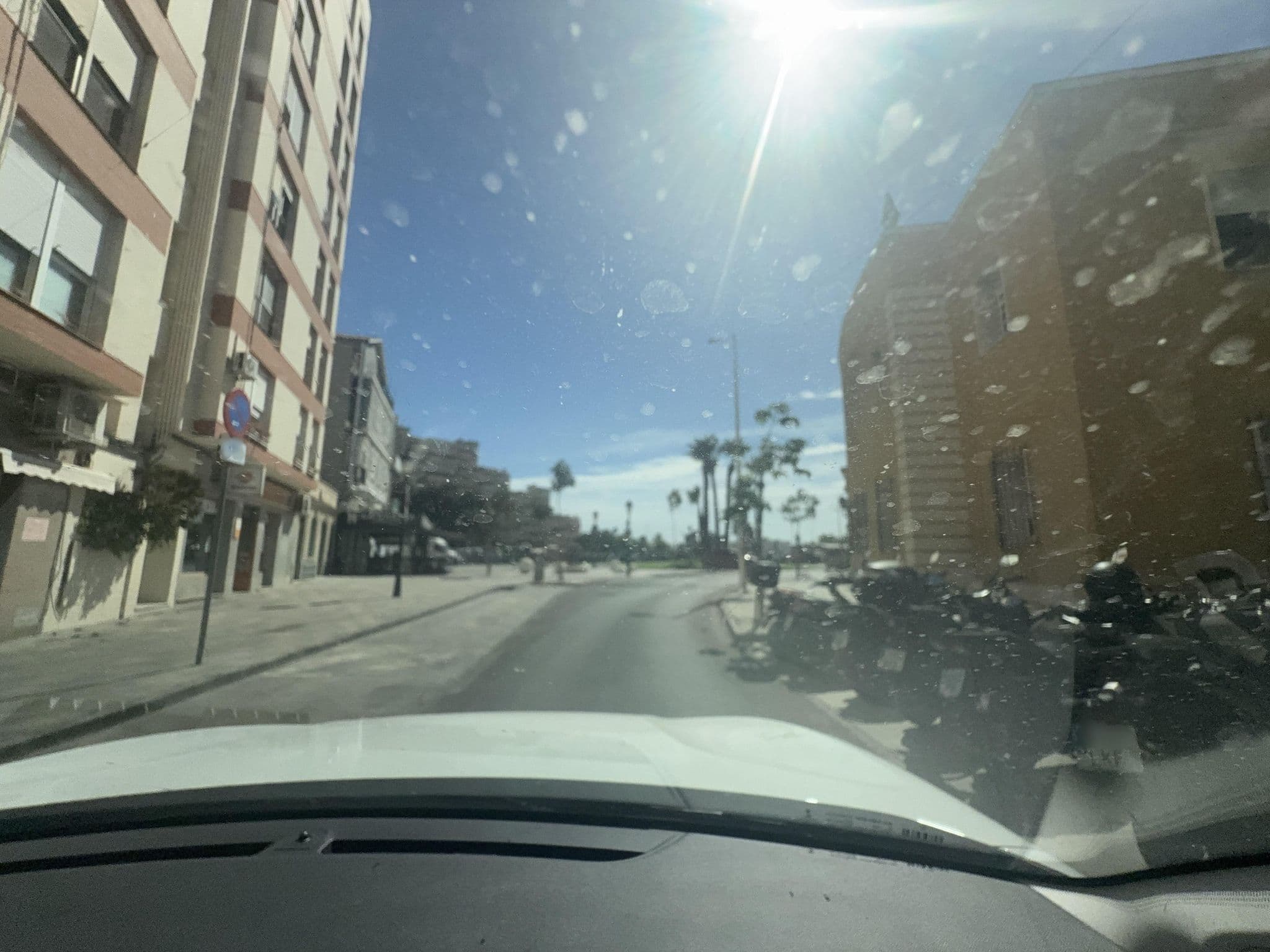 Street view near Hostal Carlos I, La Línea de la Concepción — © DiegoValdivia (CC BY-SA · Mapillary)