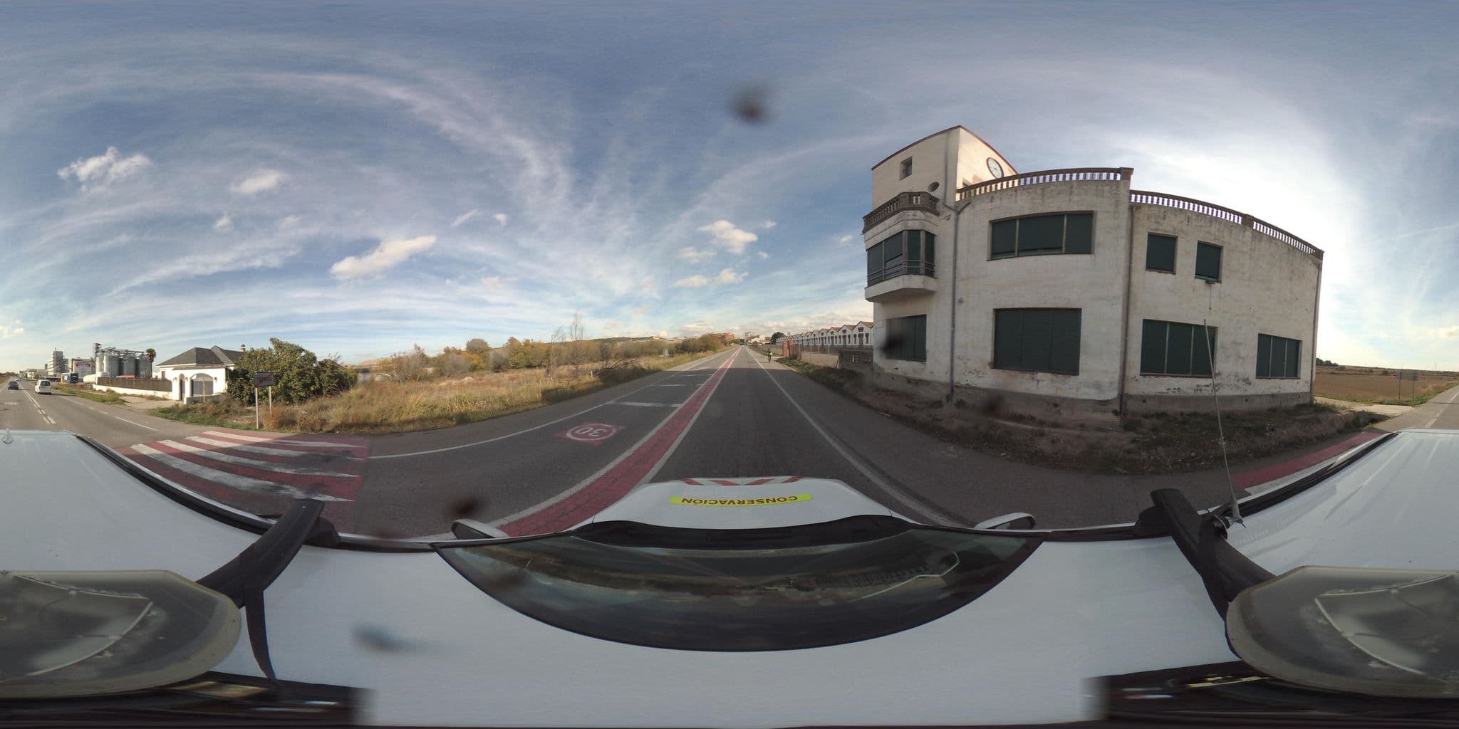 Street view near Alberg de pelegrins Cal Trepat, Tàrrega — © AdgobaAlvac (CC BY-SA · Mapillary)