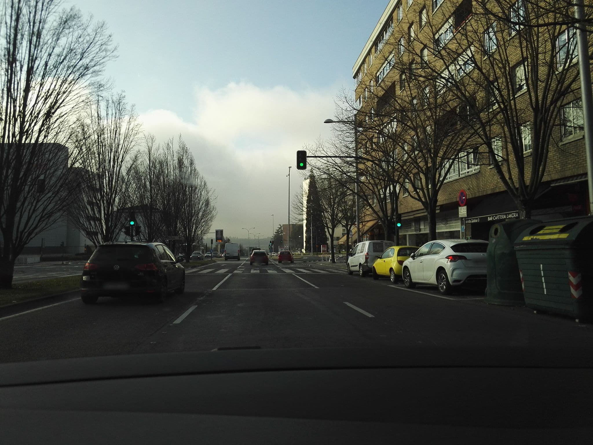 Street view near Cohousing, Iturrama — © airotz (CC BY-SA · Mapillary)