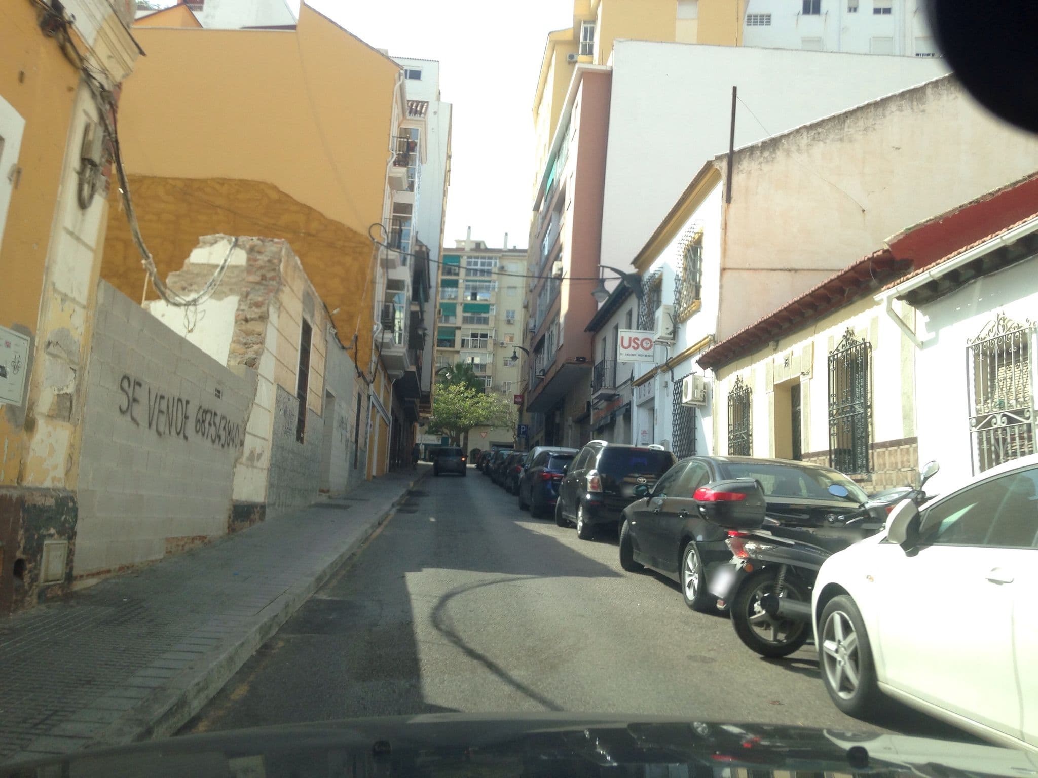 Street view near Líbere Apartments, Málaga — © klaberlang (CC BY-SA · Mapillary)