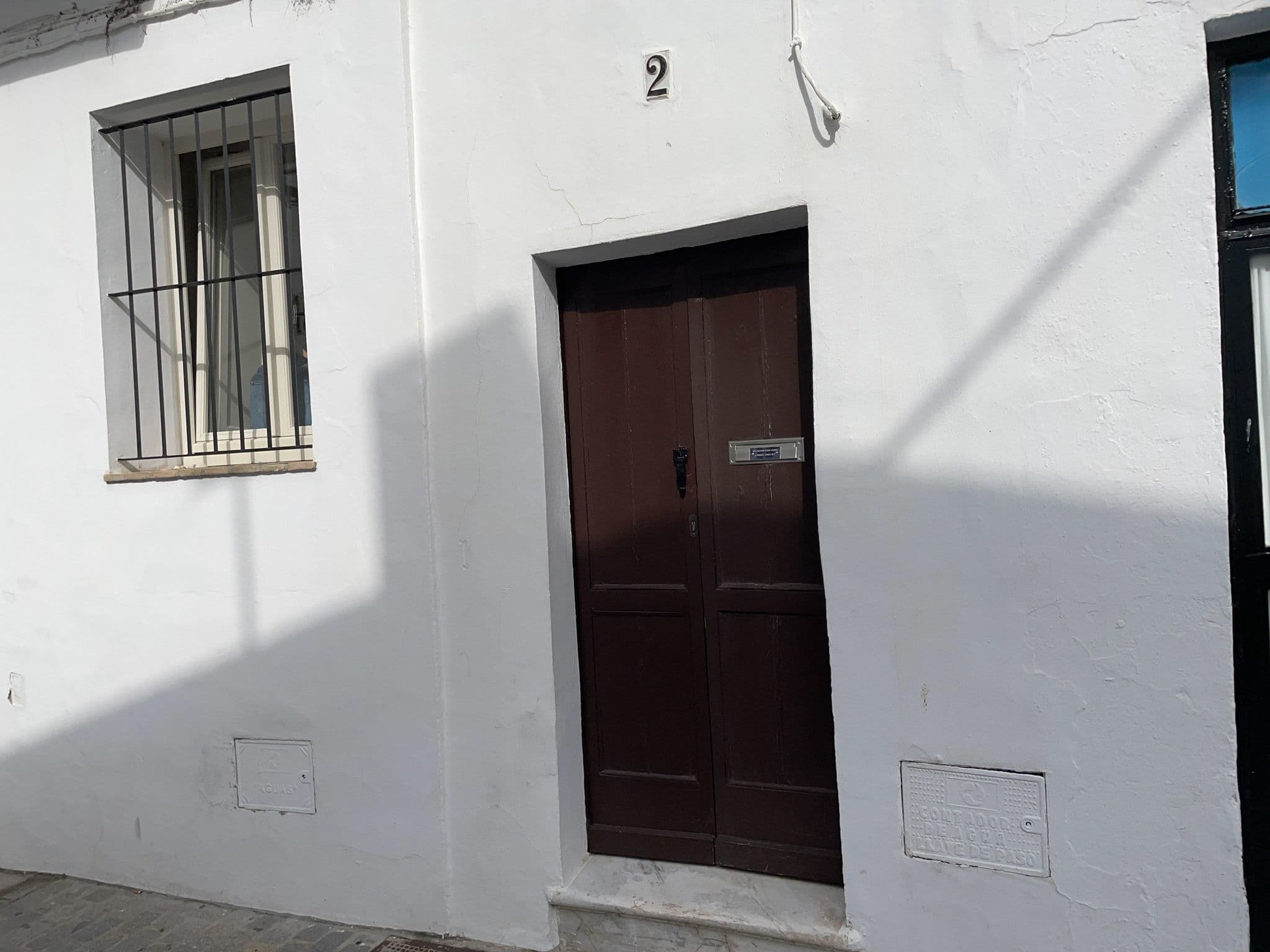 Street view near Casa Lunarito, Vejer de la Frontera — © seraq (CC BY-SA · Mapillary)