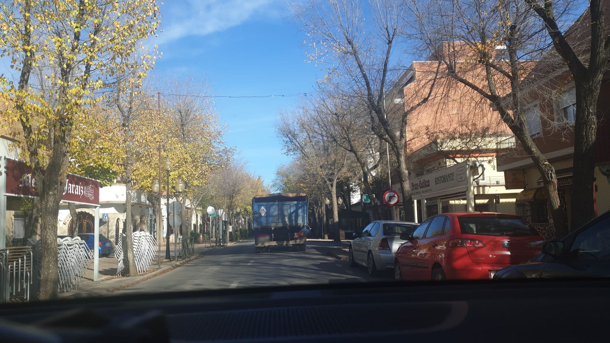 Street view near Hotel Boutique Doña Manuela, Tomelloso — © rauljimenez (CC BY-SA · Mapillary)