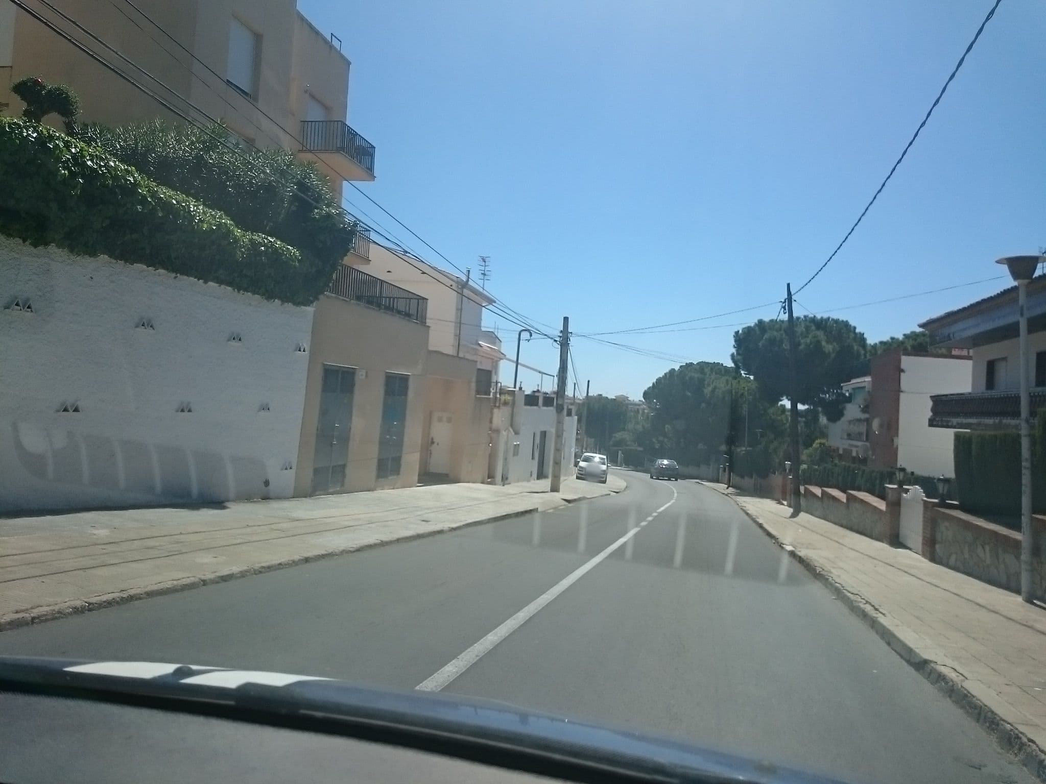 Street view near Dorada Apartment, Calafell — © yopaseopor (CC BY-SA · Mapillary)
