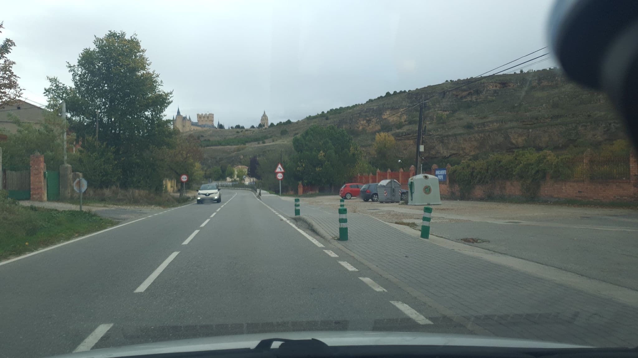 Street view near La Zamarriega, Segovia — © nyk0la3 (CC BY-SA · Mapillary)
