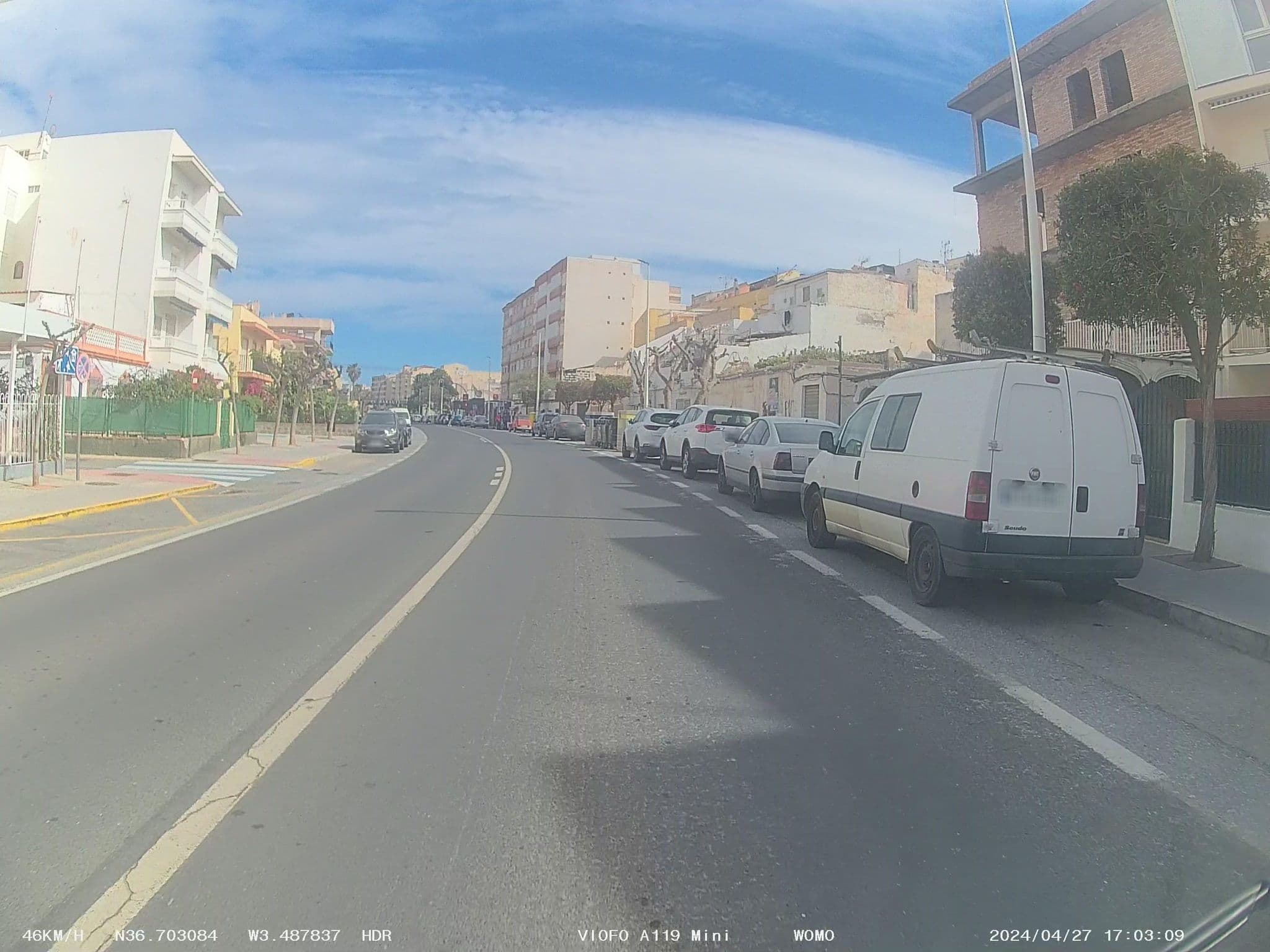 Street view near Hotel Sacratif, El Varadero — © soulcover (CC BY-SA · Mapillary)