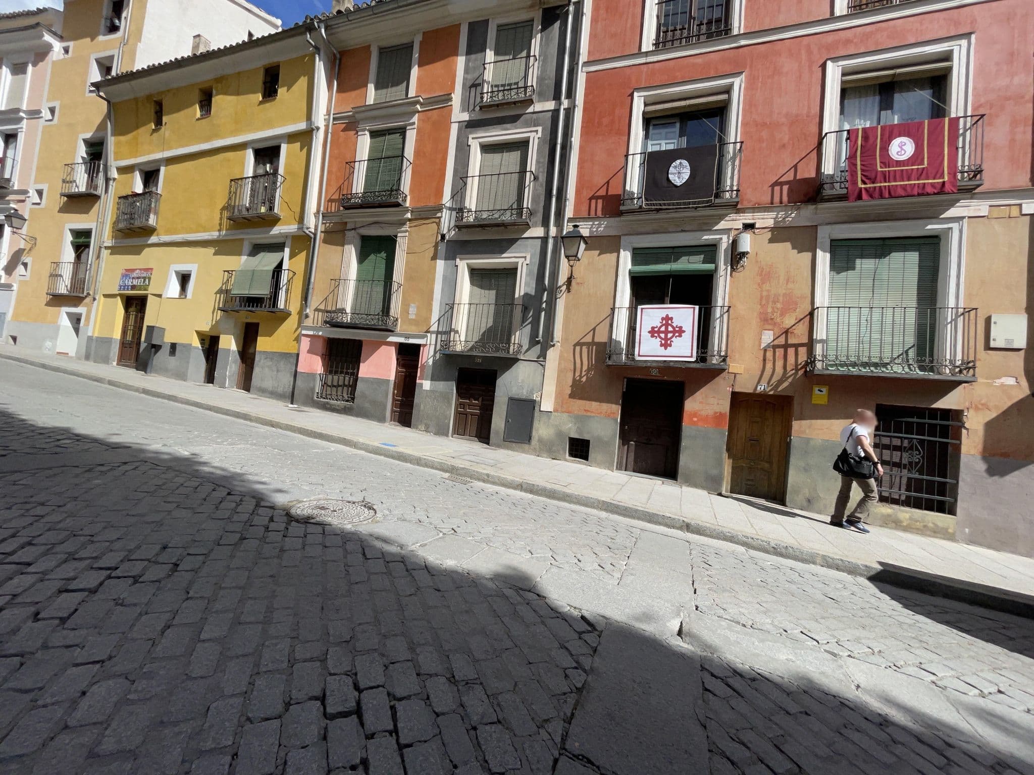 Street view near Huerto de Mateo Arana, Cuenca — © seraq (CC BY-SA · Mapillary)